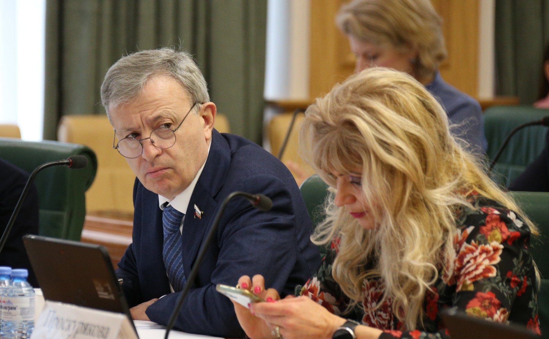 Заседание Комитета СФ по бюджету и финансовым рынкам