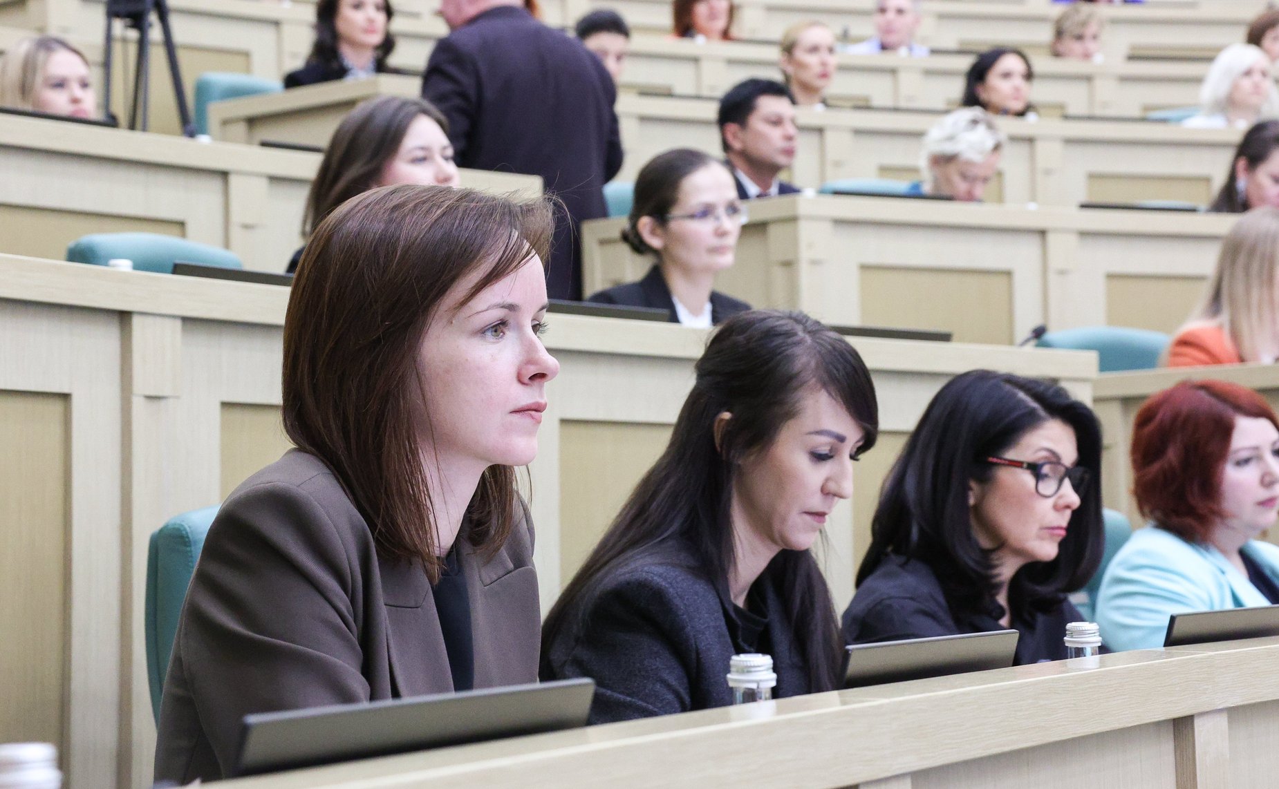 Встреча Председателя Совета Федерации Валентины Матвиенко с женщинами-предпринимателями «Голос женского бизнеса»