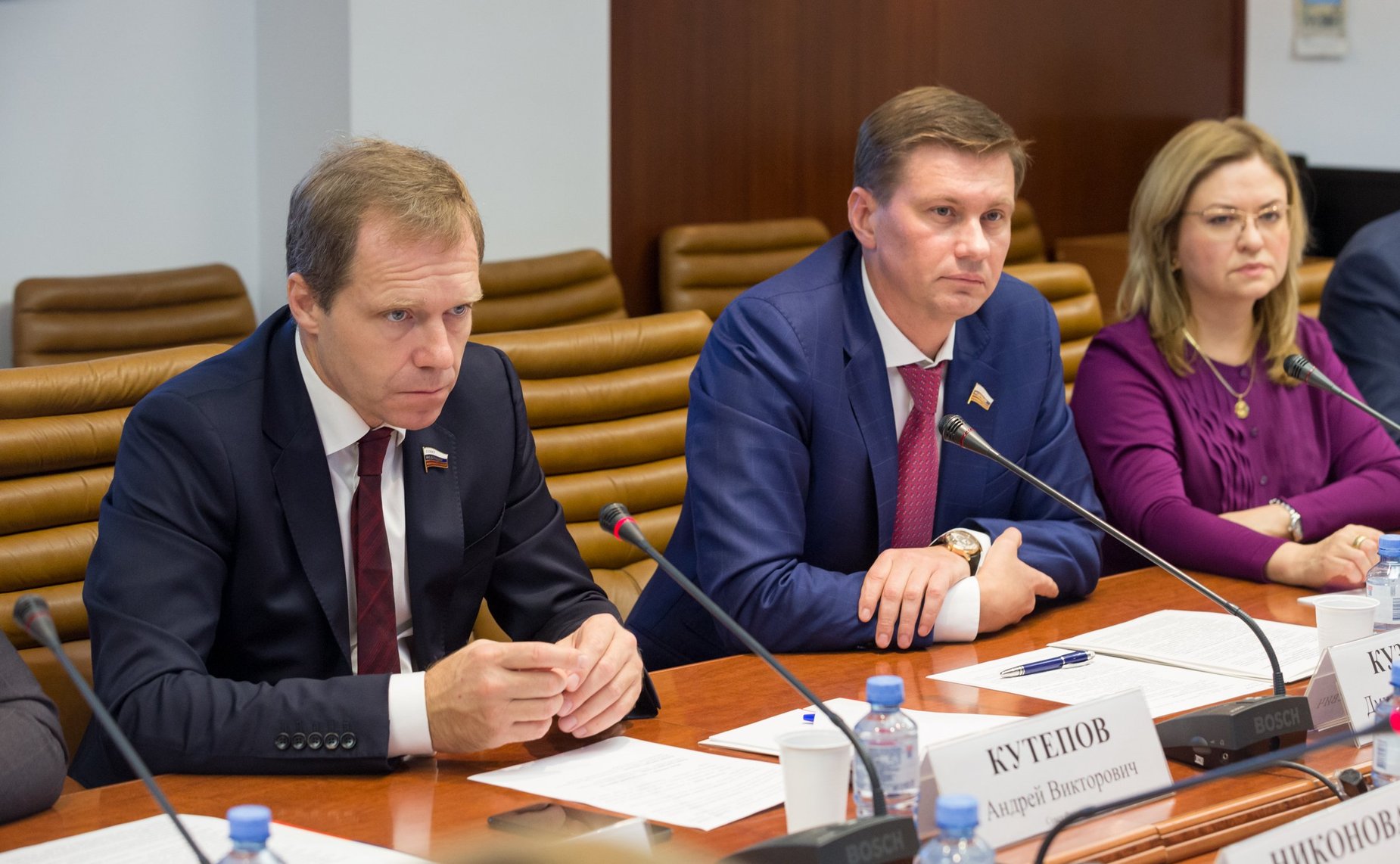 Совещание Комитета СФ по экономической политике