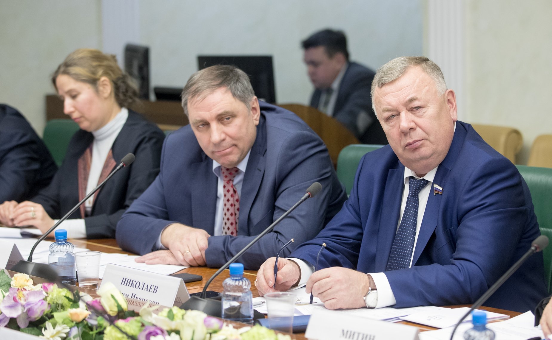 Совещание Комитета СФ по аграрно-продовольственной политике и природопользованию