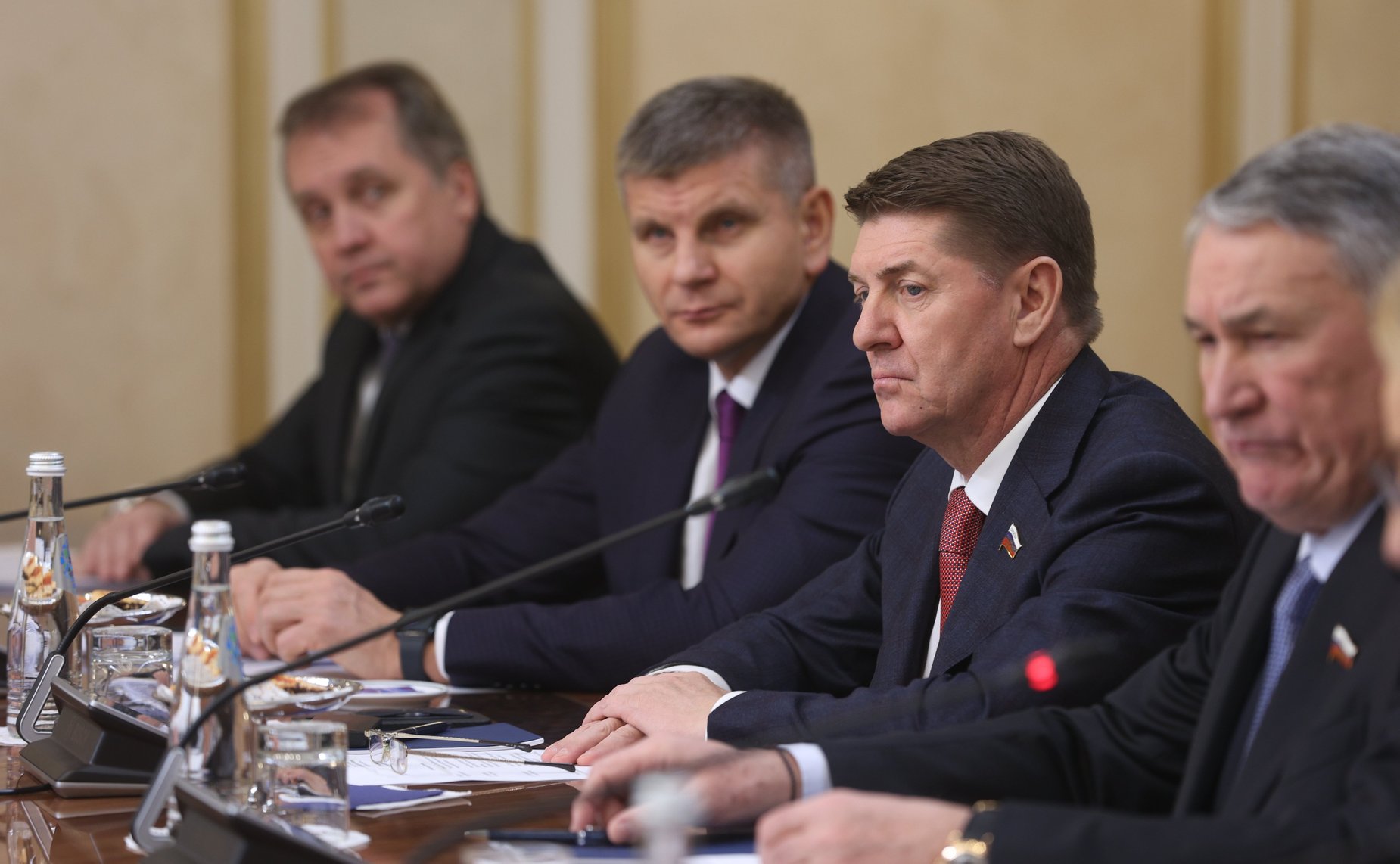 Встреча Председателя Совета Федерации Валентины Матвиенко с Председателем Совета Республики Национального Собрания Республики Беларусь Натальей Кочановой