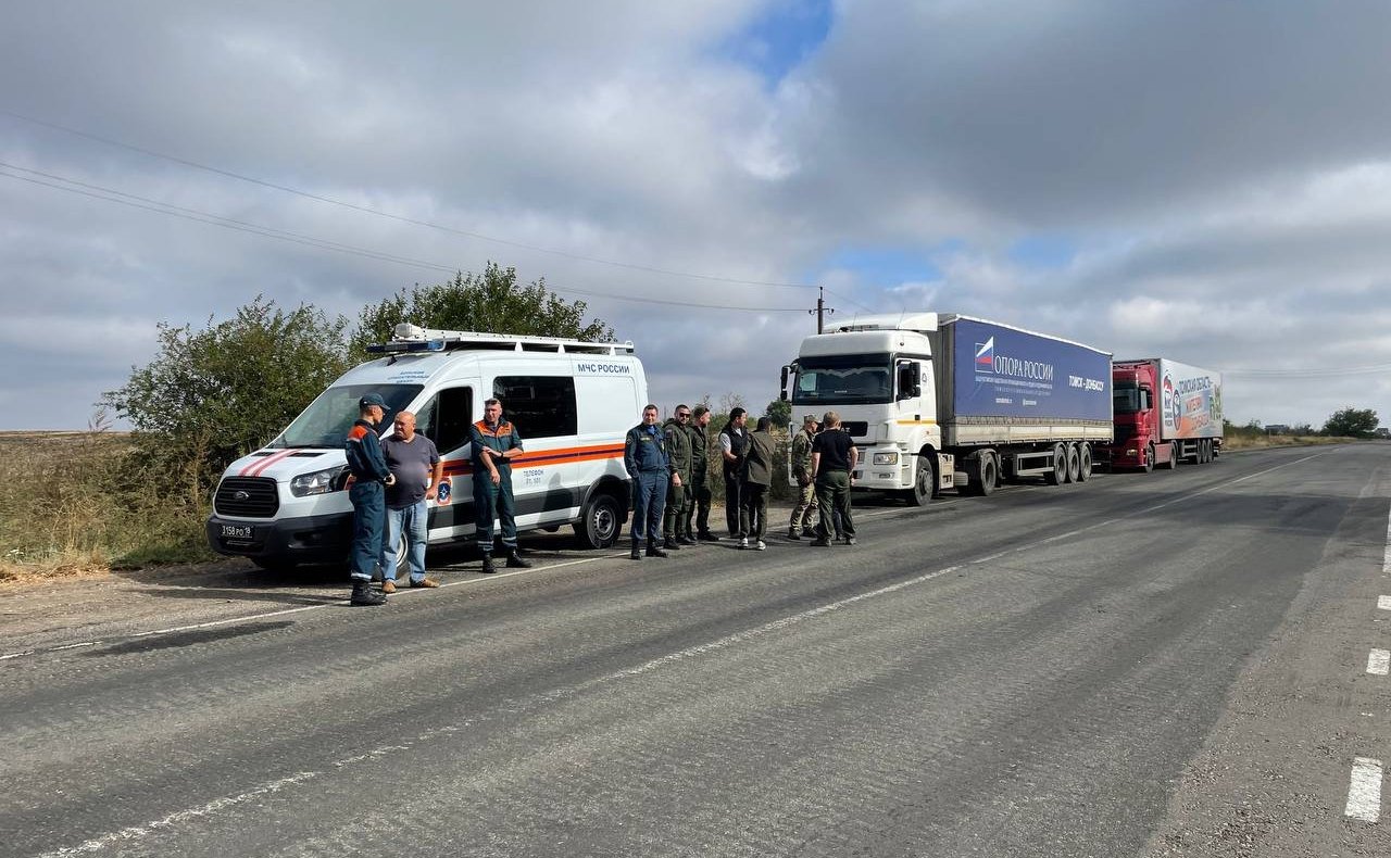 Сенаторы приняли участие в отправке гуманитарной помощи из Томской области в Донбасс