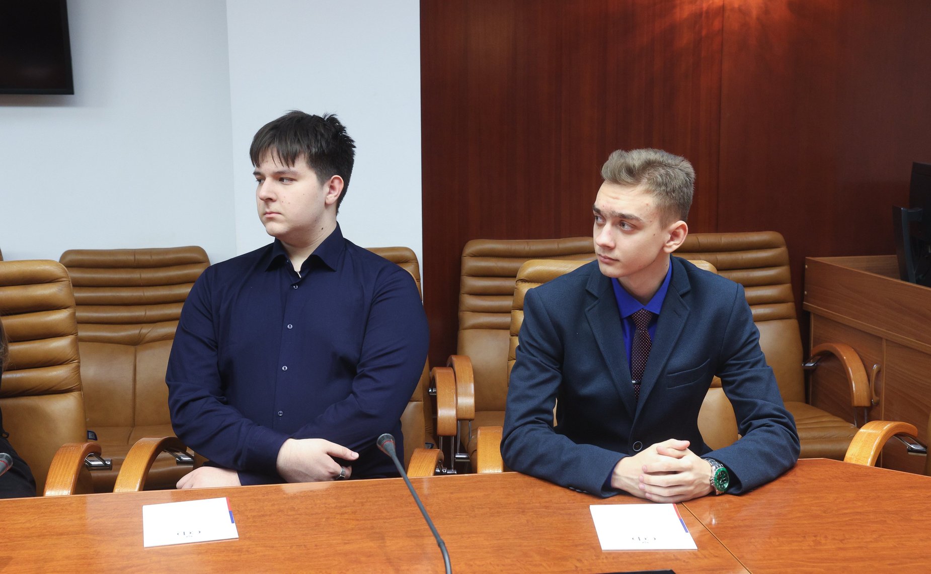 Заместитель Председателя Совета Федерации Константин Косачев провел встречу со студентами Поволжского государственного технологического университета