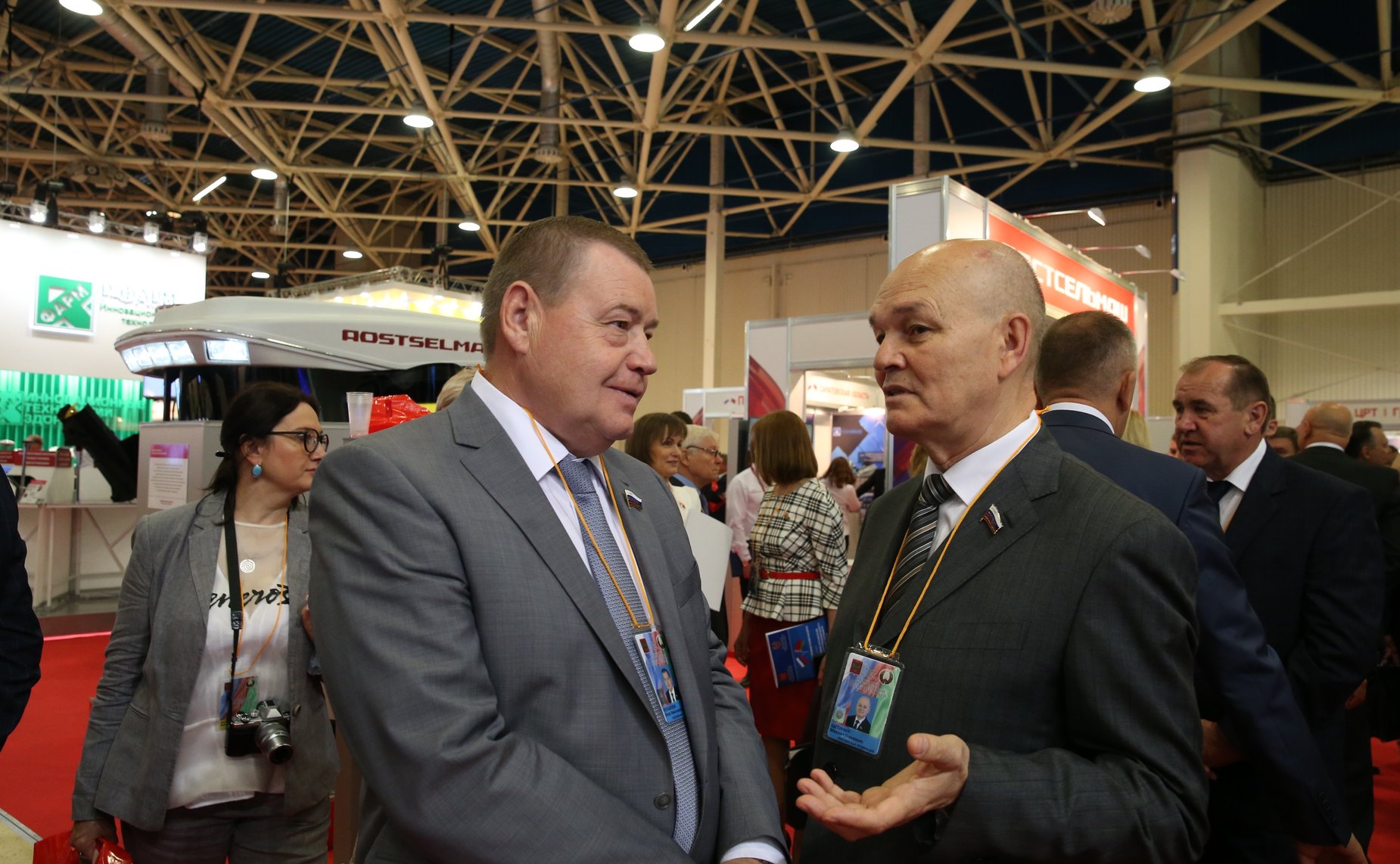 И. Кулабухов и М. Щетинин