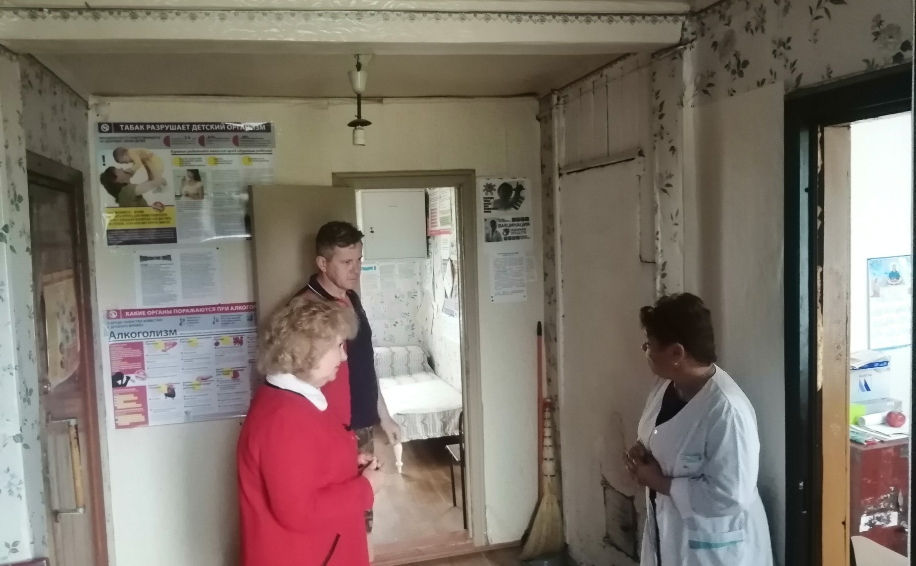 Нина Куликовских с рабочим визитом посетила муниципальное образование «Угранский район» Смоленской области