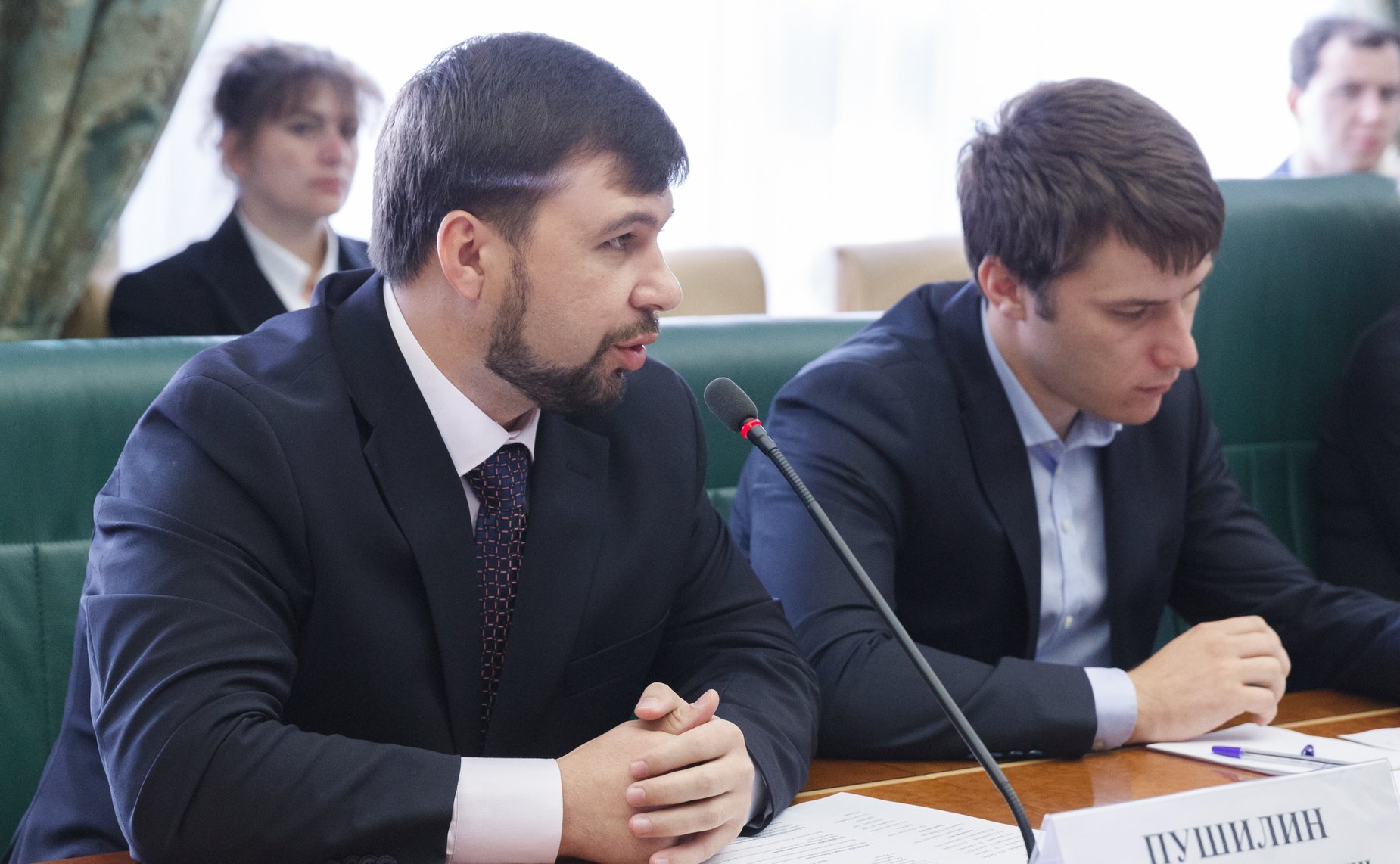 Заседание Комитета общественной поддержки жителей Юго-Востока Украины