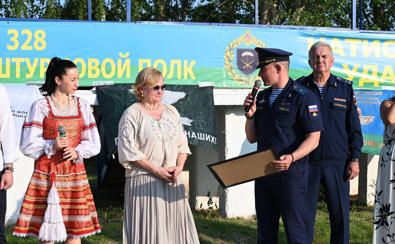 Айрат Гибатдинов принял участие в организации и проведении патриотических мероприятий в Ульяновске