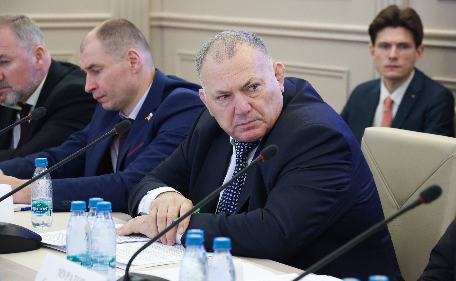 Заседание Комитета Совета Федерации по обороне и безопасности