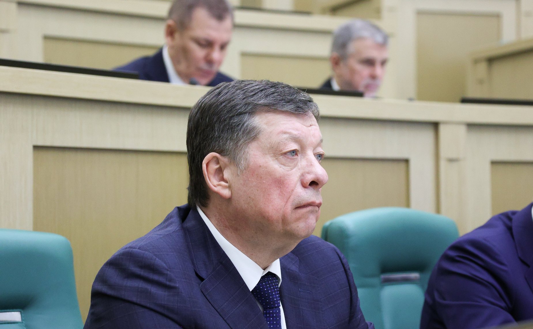 586-е заседание Совета Федерации