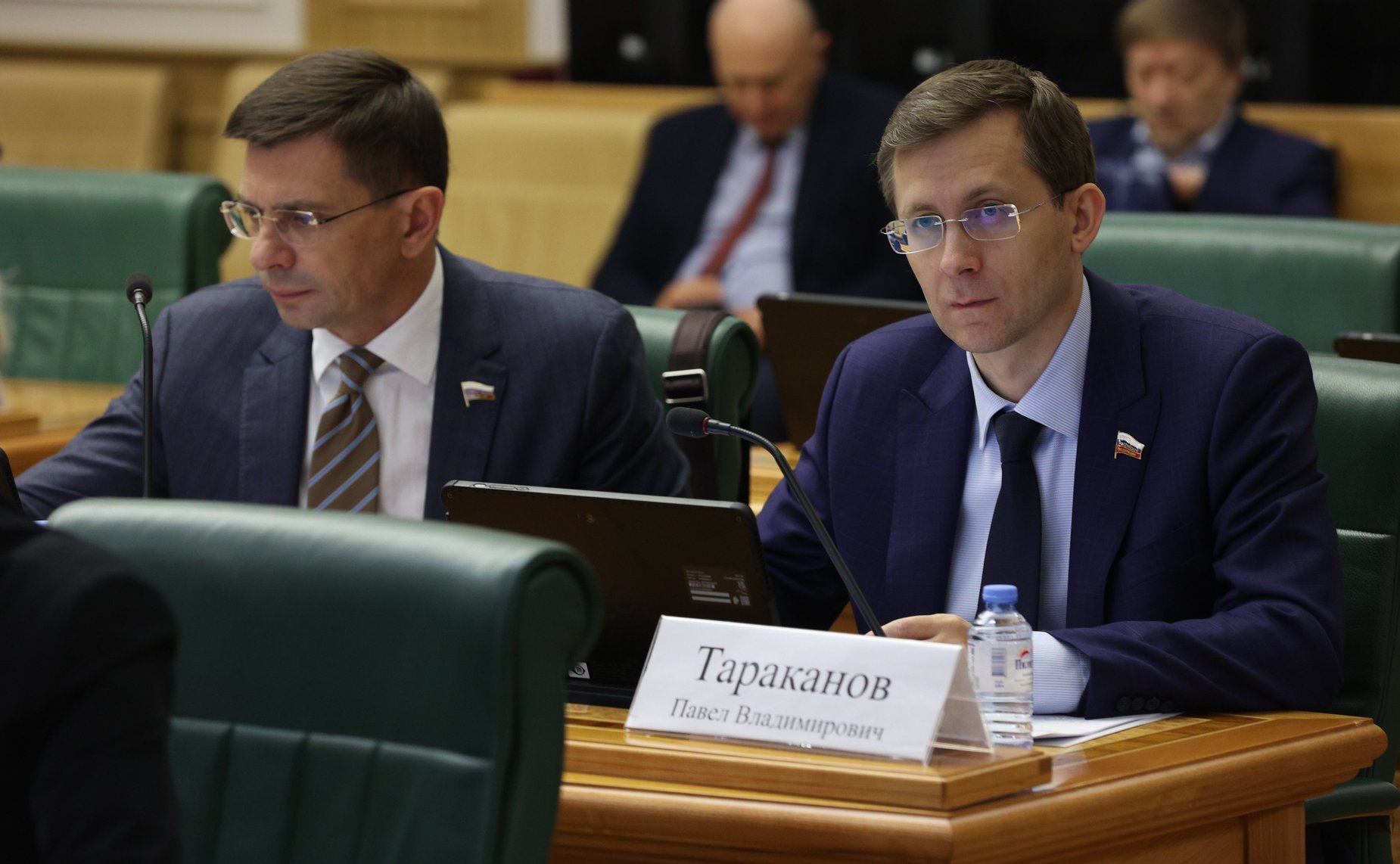 Заседание Комитета СФ по бюджету и финансовым рынкам