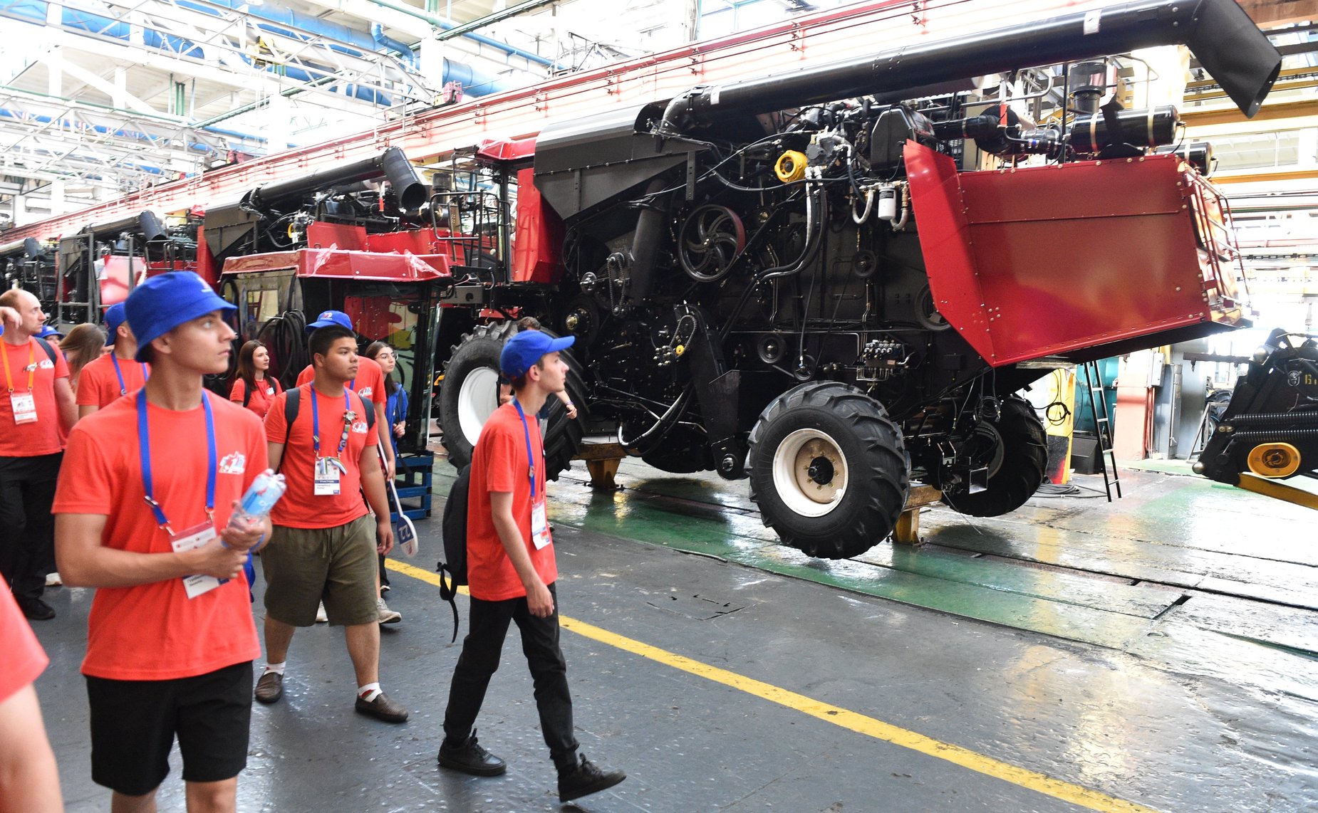 Участники культурно-образовательного проекта «Поезд Памяти» посетили Могилев и Гомель