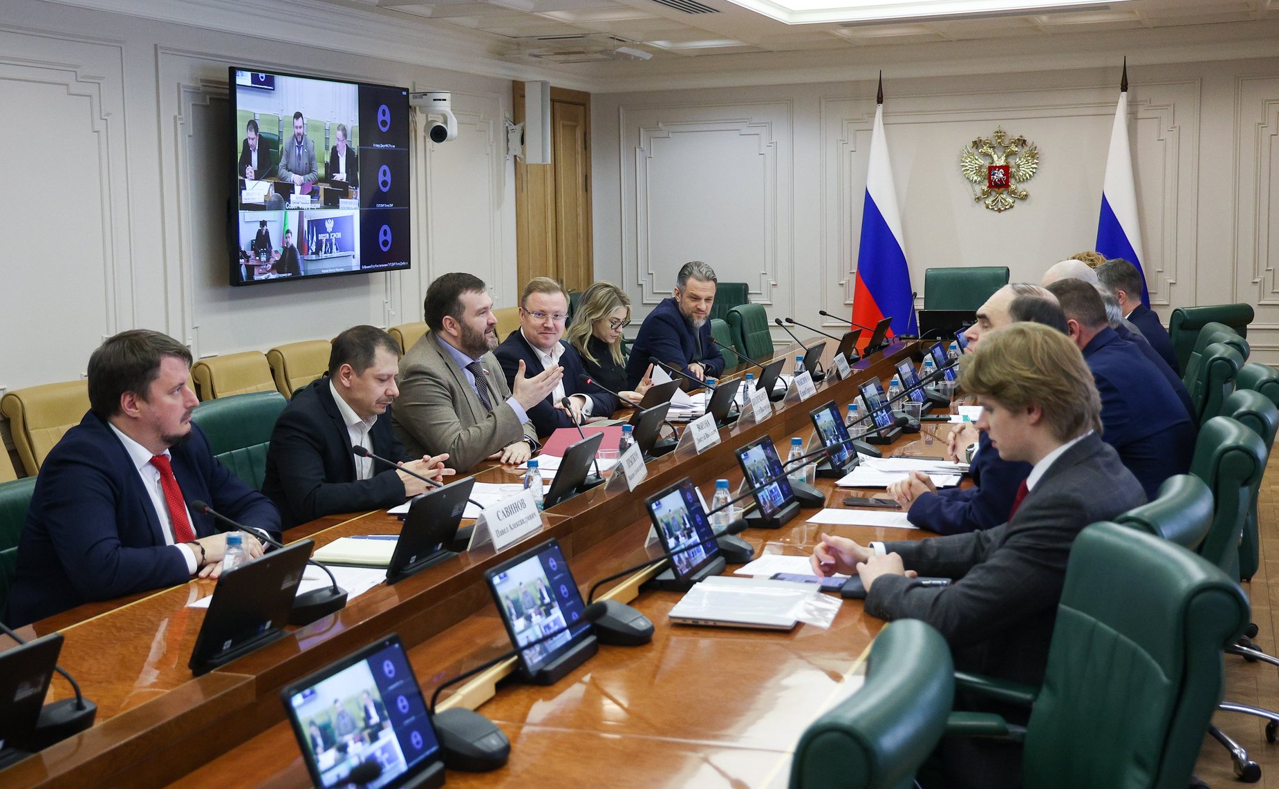 Совещание Комитета Совета Федерации по экономической политике «Актуальные проблемы связи и телекоммуникаций в воссоединенных субъектах Российской Федерации»