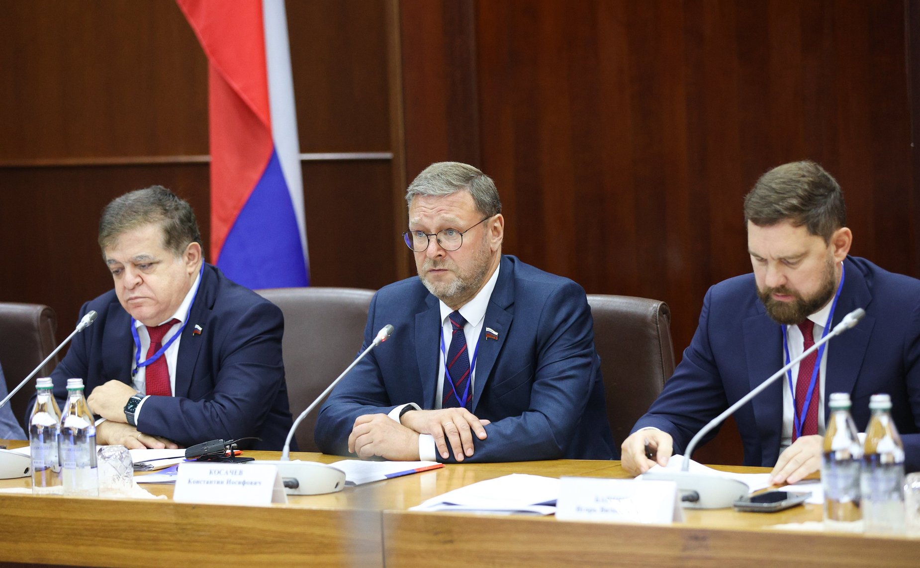 Заместитель Председателя Совета Федерации Константин Косачев принял участие в работе секции «Межнациональное, межкультурное, межконфессиональное взаимодействие и добрососедство государств и народов»