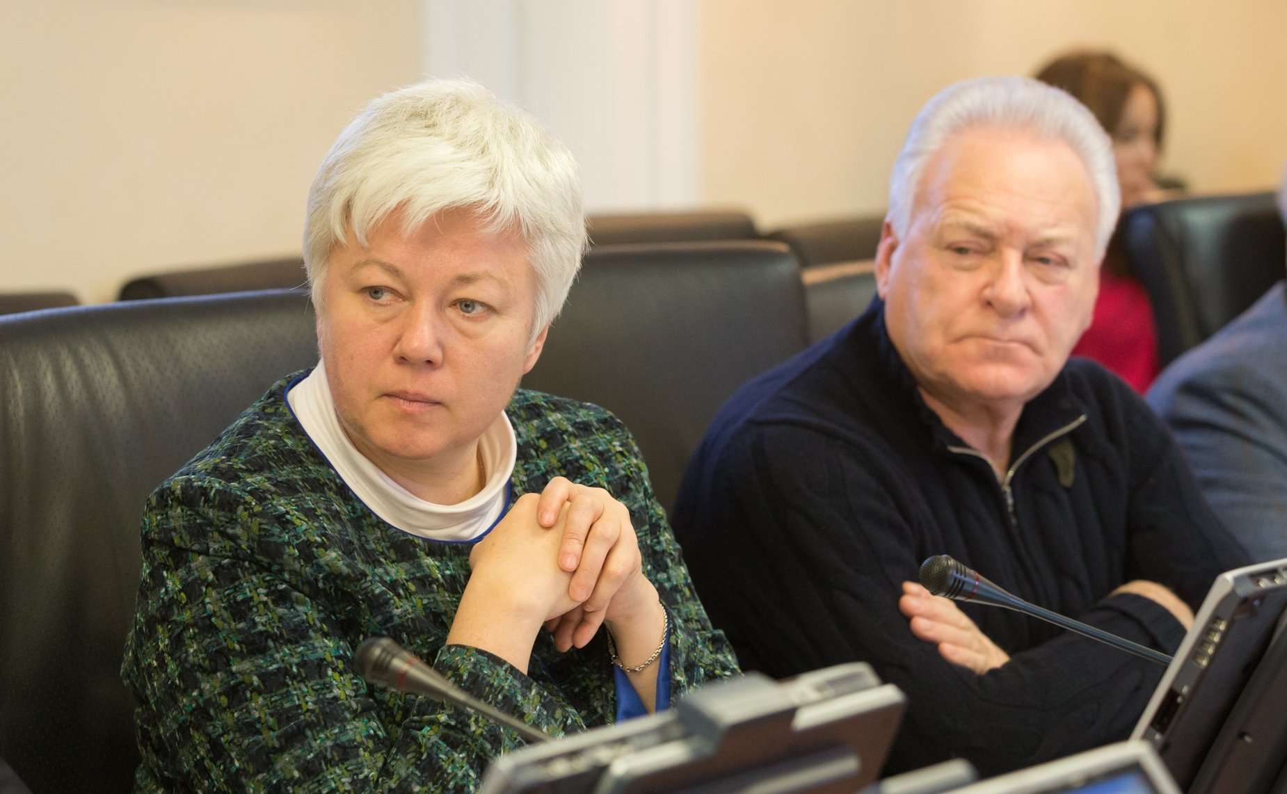 О. Тимофеева и А. Лисицын