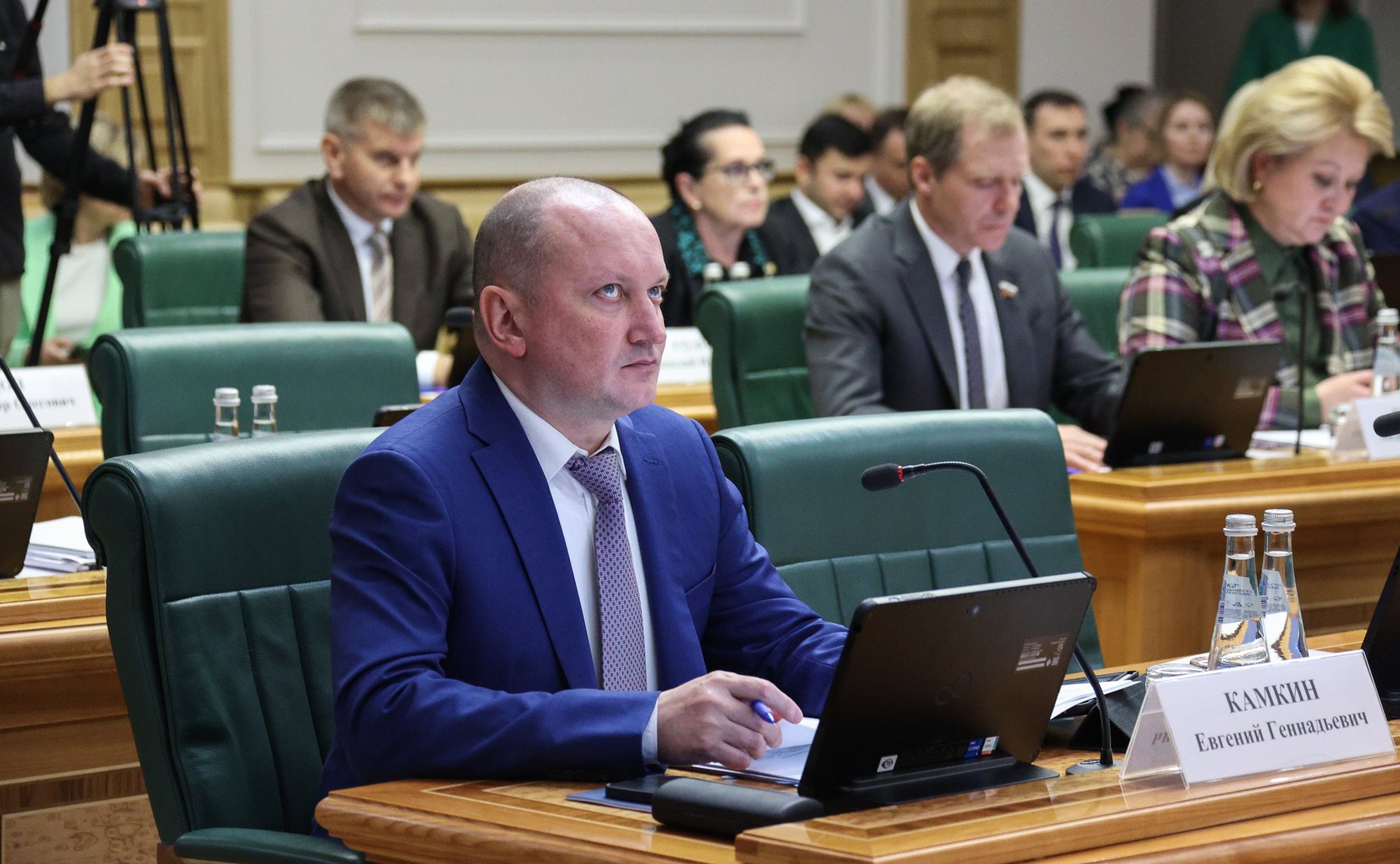 Заседание Организационного комитета по подготовке и проведению празднования 80-летия полного освобождения Ленинграда от фашистской блокады