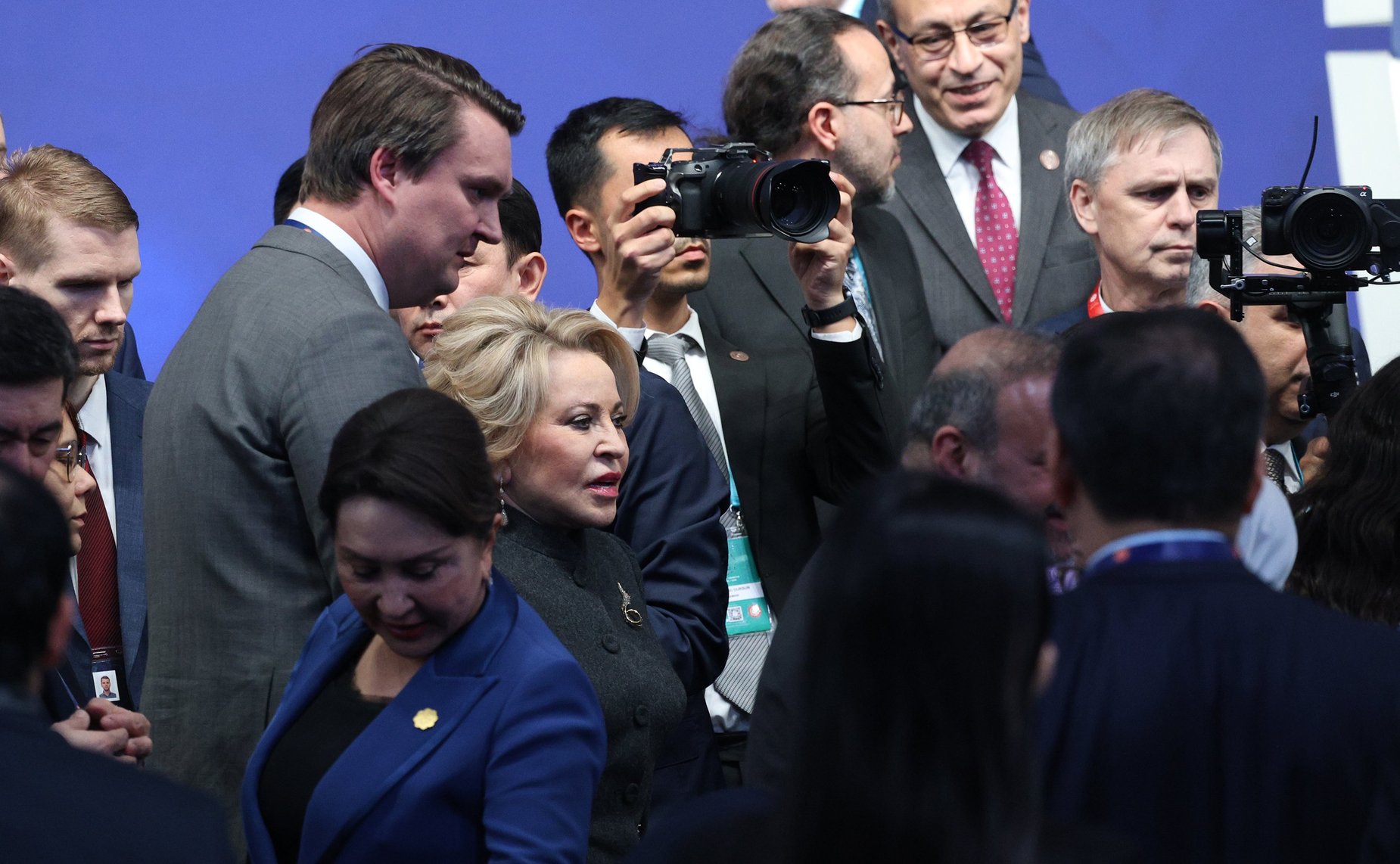 Российская парламентская делегация во главе с Валентиной Матвиенко приняла участие в открытии 152-й Ассамблеи МПС в Стамбуле