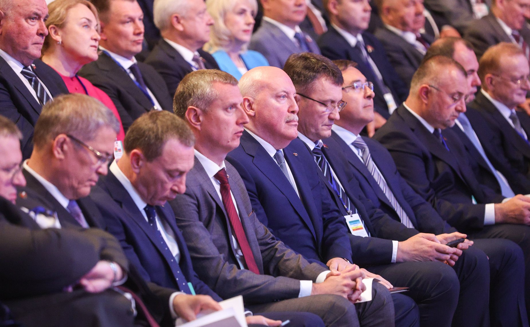 Пленарное заседание X Форума регионов России и Беларуси