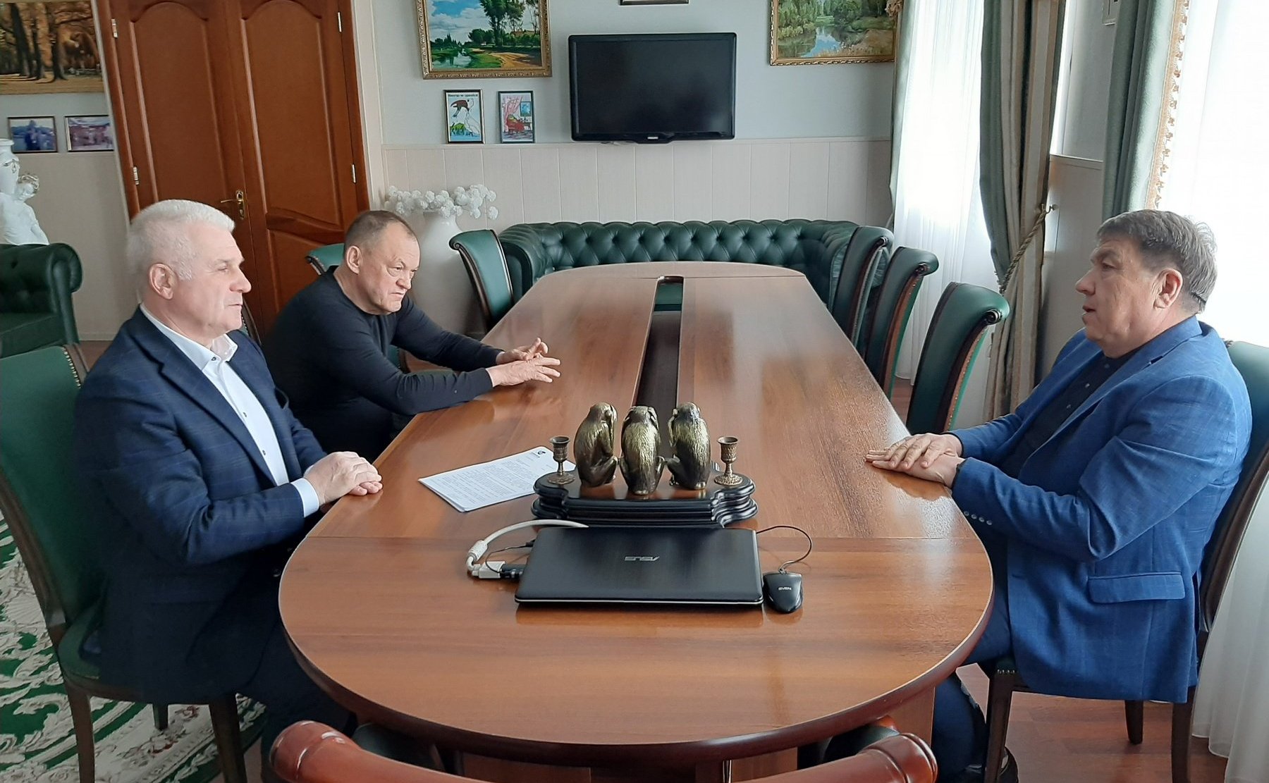 Сергей Мартынов ознакомился с работой одного из лидеров АПК Марий Эл