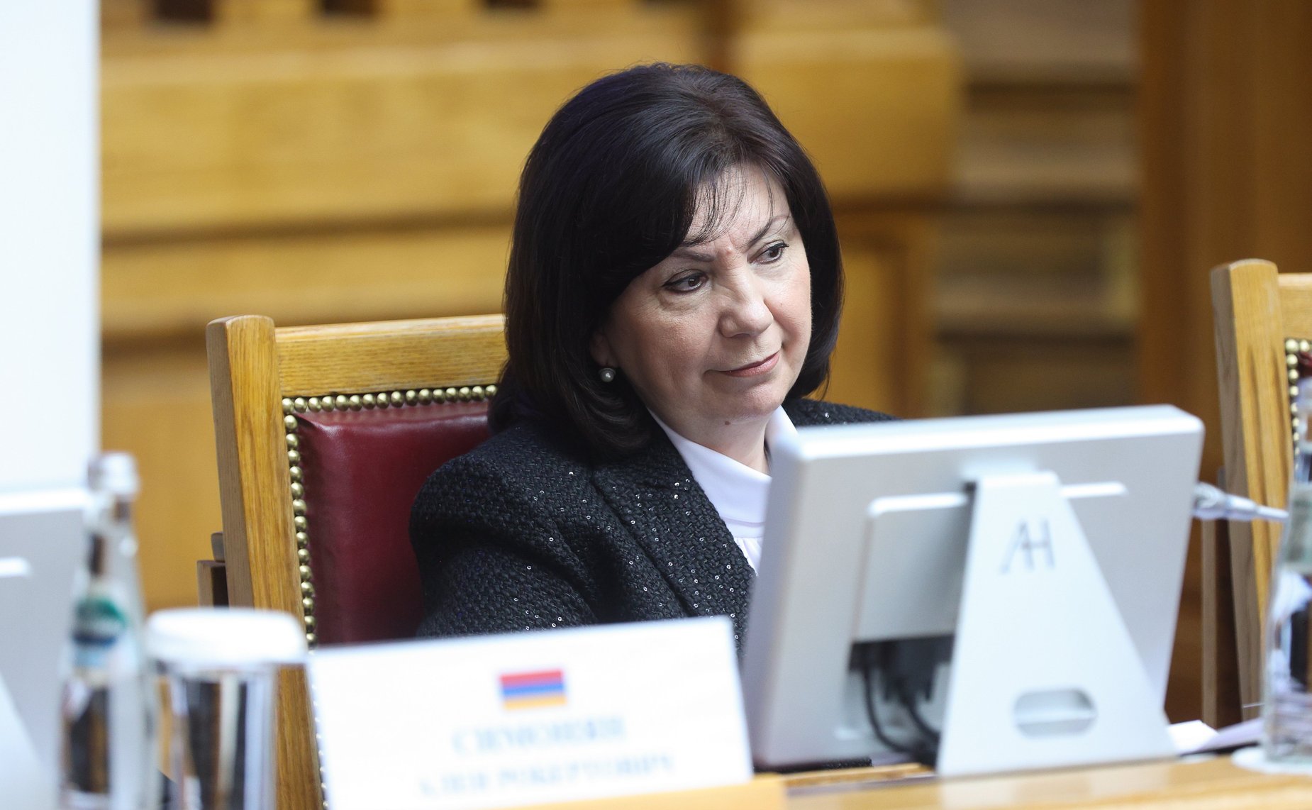 Торжественное заседание Межпарламентской Ассамблеи государств-участников СНГ, посвящённое 80-летию Победы в Великой Отечественной войне