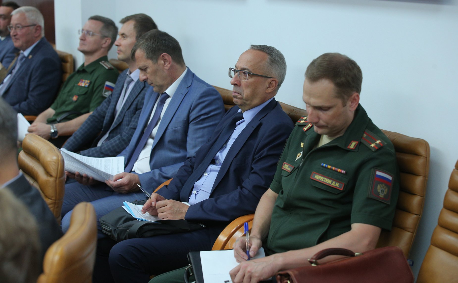 Совещание Комитета СФ по обороне и безопасности