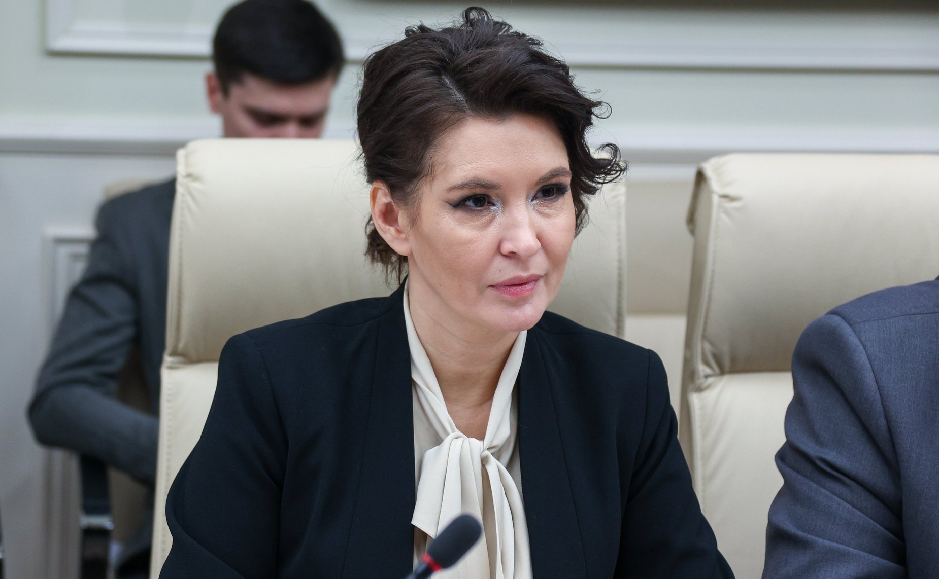 Круглый стол «Церковь, власть и общество: поддержка участников специальной военной операции и их семей» (в рамках XIV Рождественских парламентских встреч)