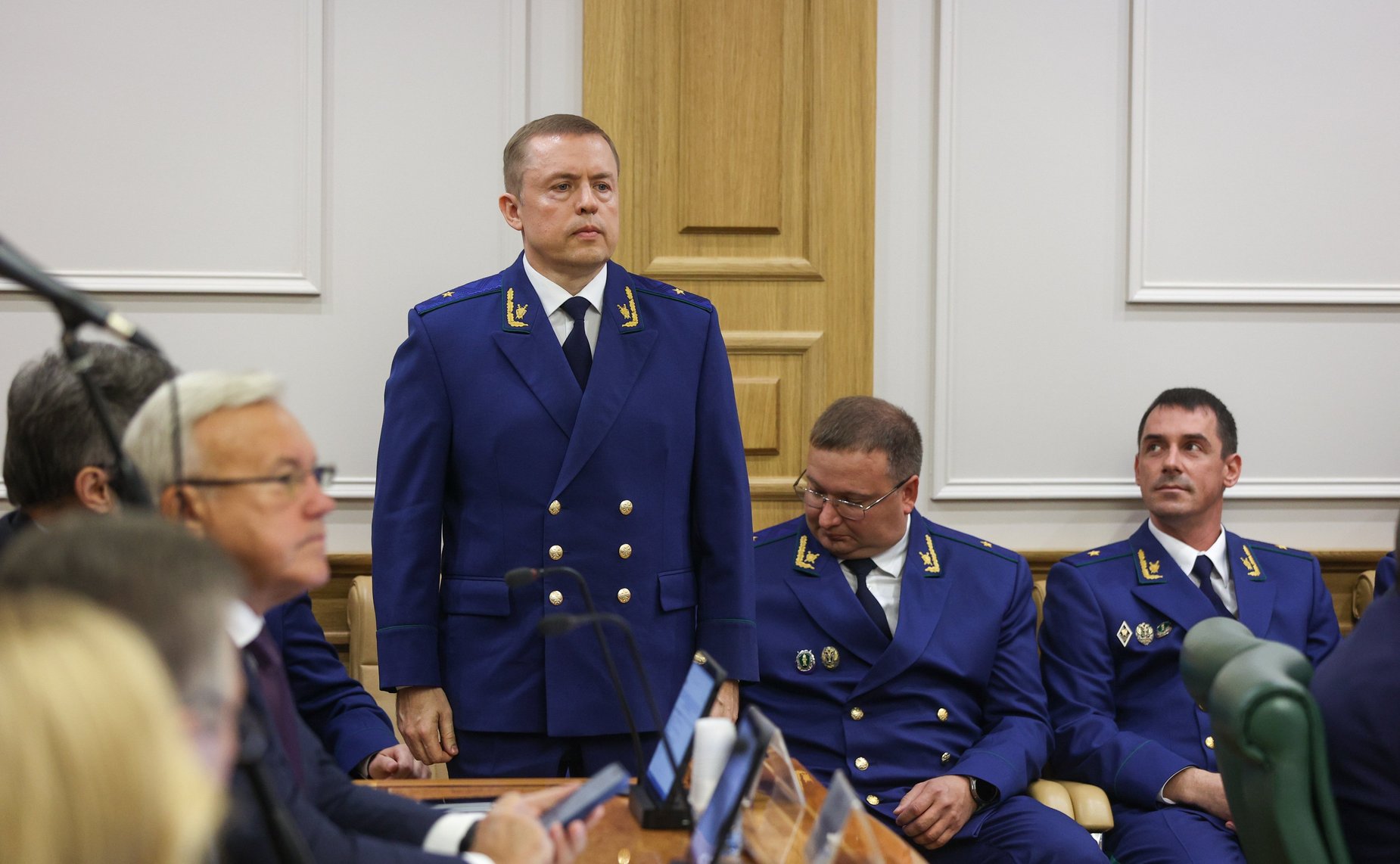 Совместное заседание Комитета СФ по конституционному законодательству и государственному строительству, Комитета СФ по обороне и безопасности и Комитета СФ по федеративному устройству, региональной политике, МСУ и делам Севера