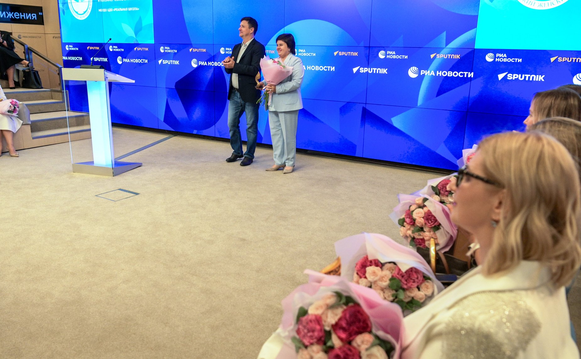 В ММПЦ «Россия сегодня» прошла церемония подведения итогов конкурса «Лидеры в интересах женщин»