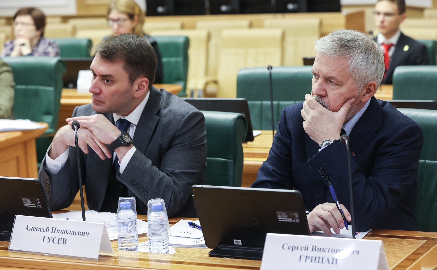 Парламентские слушания на тему «Совершенствование законодательства РФ о потребительской и сельскохозяйственной кооперации»