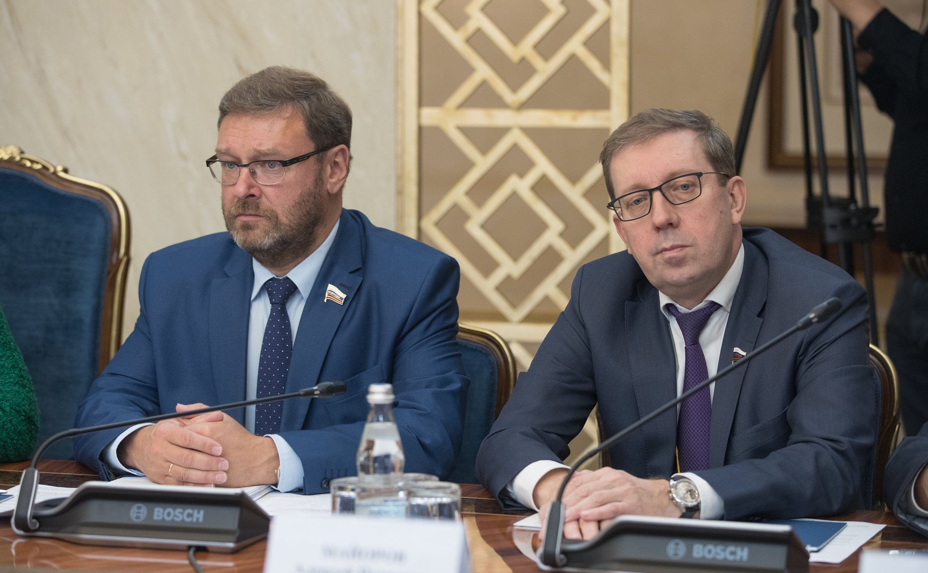 Константин Косачев и Алексей Майоров