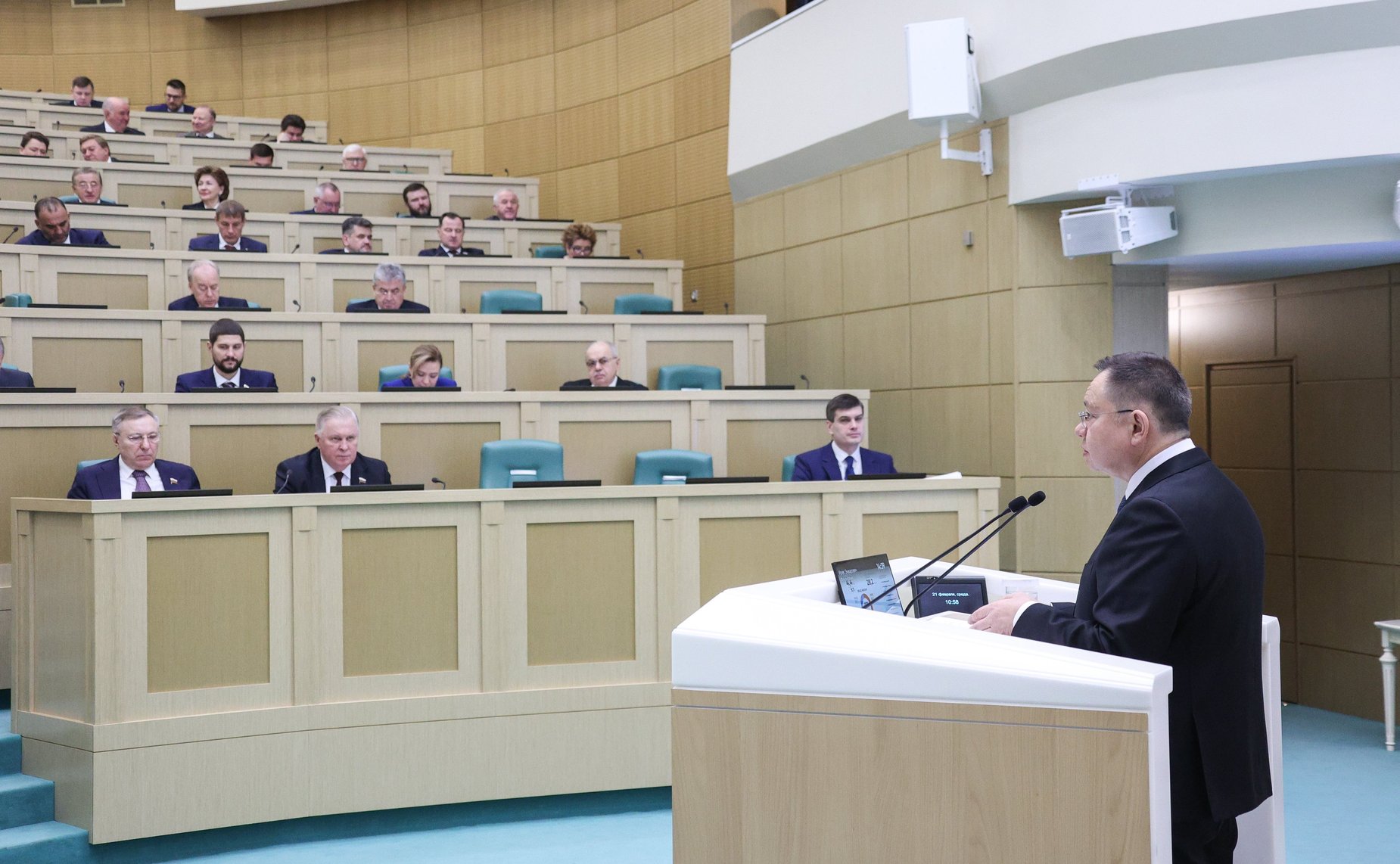 Министр строительства и жилищно-коммунального хозяйства Российской Федерации Ирек Файзуллин