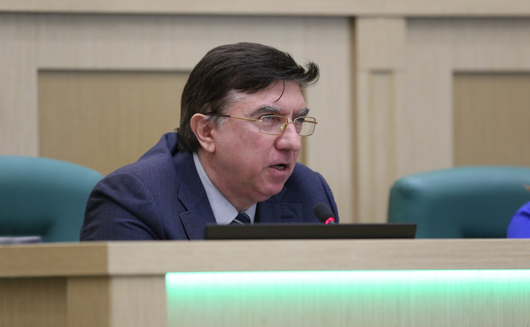 Встреча Председателя Совета Федерации Валентины Матвиенко с руководителями центров народного творчества, домов и дворцов культуры, деятелями культуры и искусства