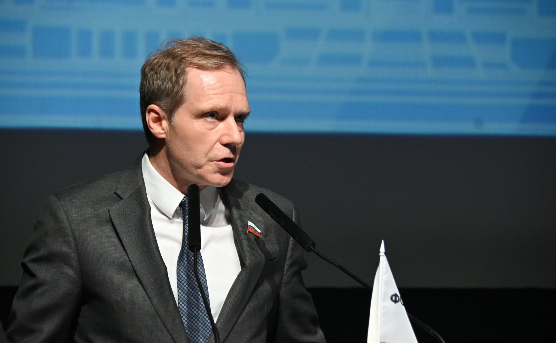 Председатель Комитета Совета Федерации по экономической политике Андрей Кутепов