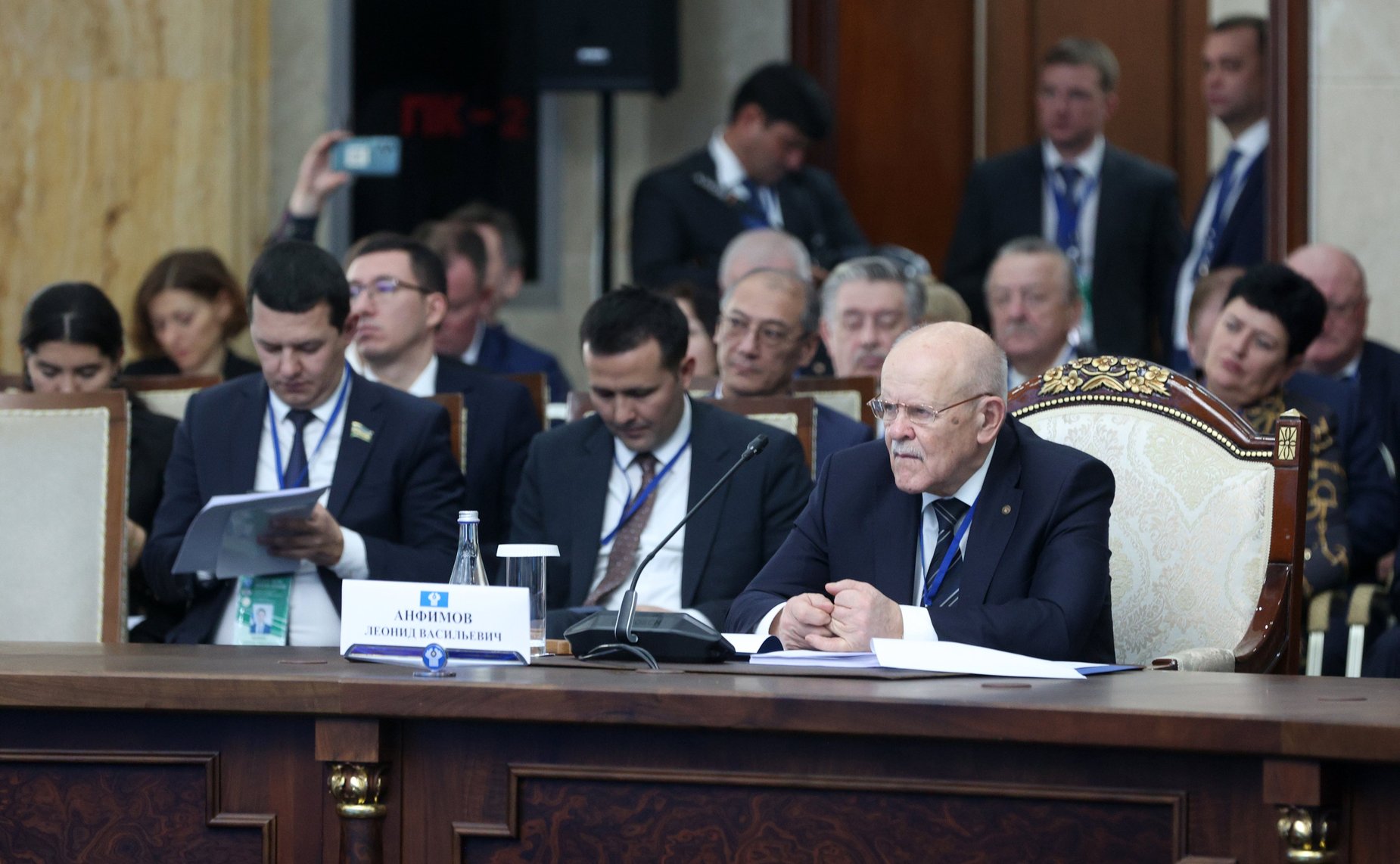 56-е пленарное заседание Межпарламентской Ассамблеи государств – участников Содружества Независимых Государств