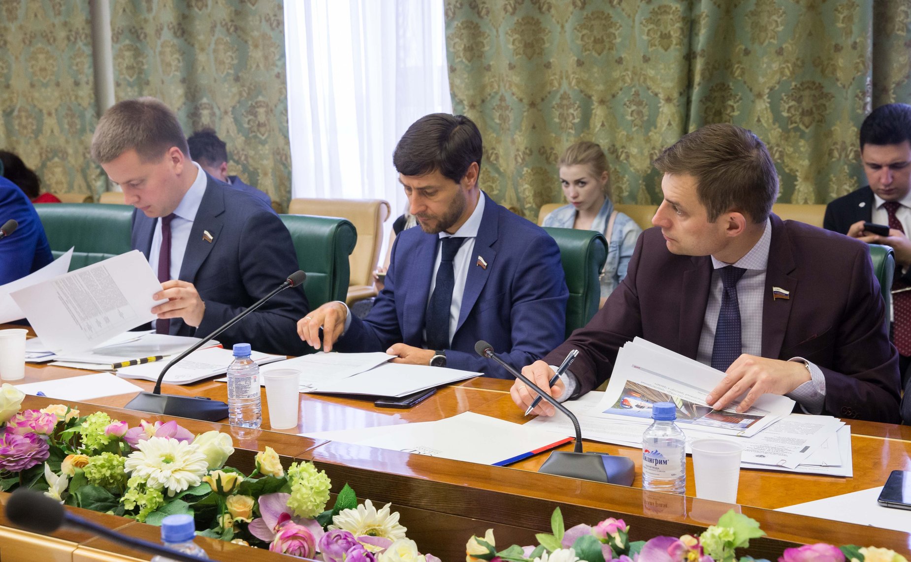 Заседание Временной комиссии СФ по осуществлению парламентского контроля за ходом реализации комплексного плана модернизации и расширения магистральной инфраструктуры на период до 2024 года в части транспортной инфраструктуры