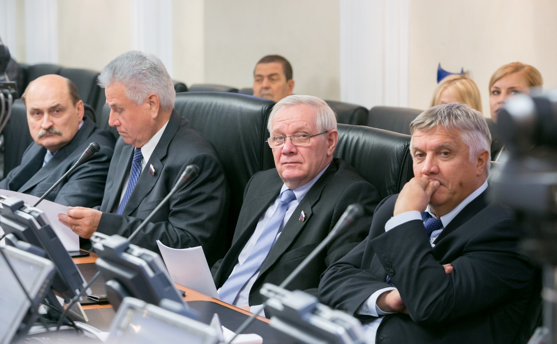 Заседание Комитета Совета Федерации по Регламенту и организации парламентской деятельности