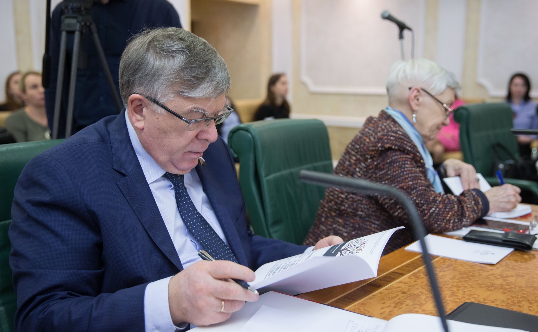 Заседание Совета по развитию социальных инноваций субъектов РФ на тему «Фонды целевых капиталов – новые возможности для развития некоммерческих организаций»