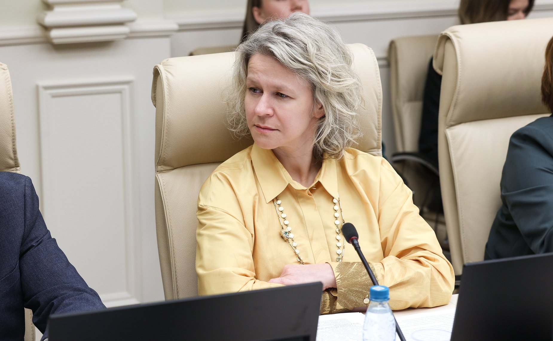 Круглый стол на тему «Развитие кадрового потенциала строительной отрасли»