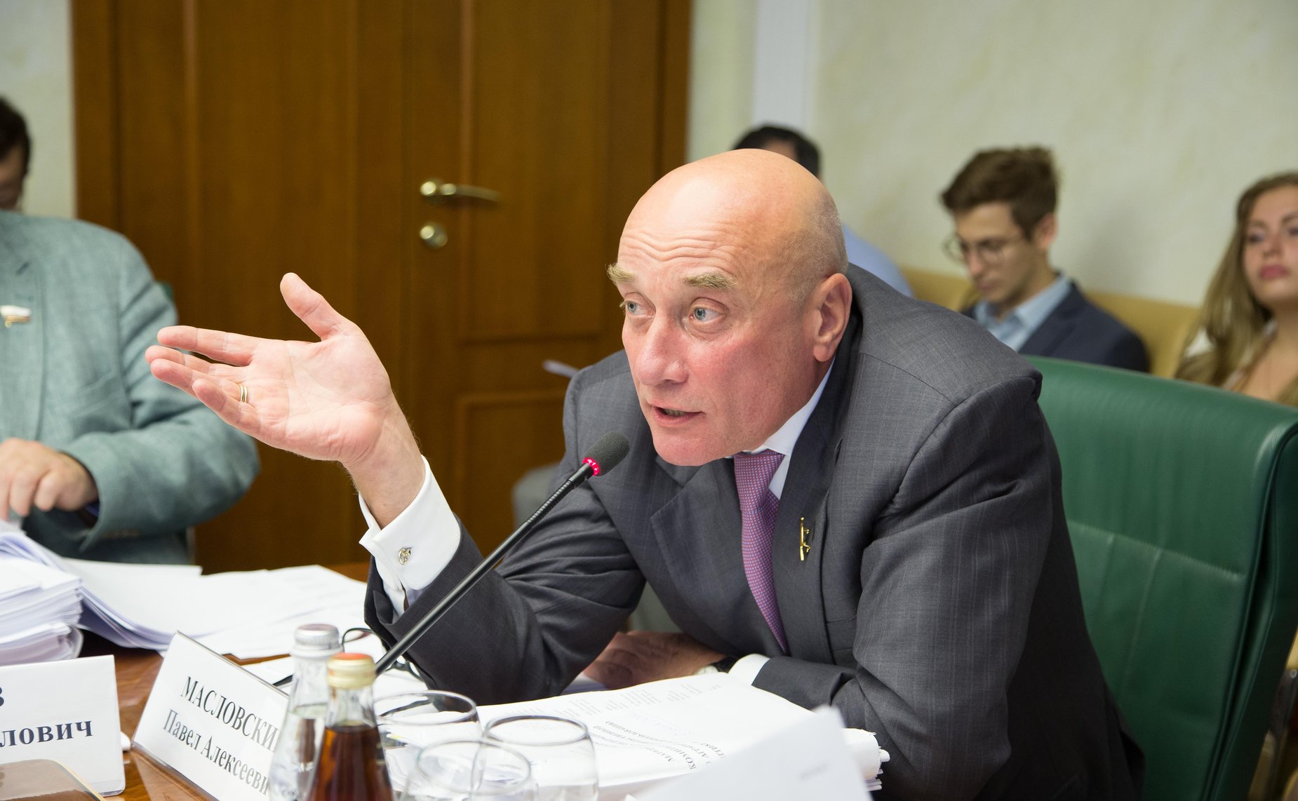 Комитет по аграрно-продовольственной политике-3 Масловский