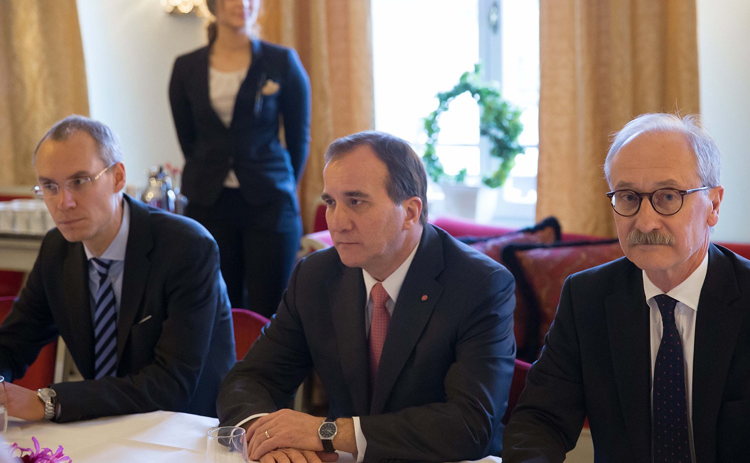 Встреча В. Матвиенко с Левеном 2