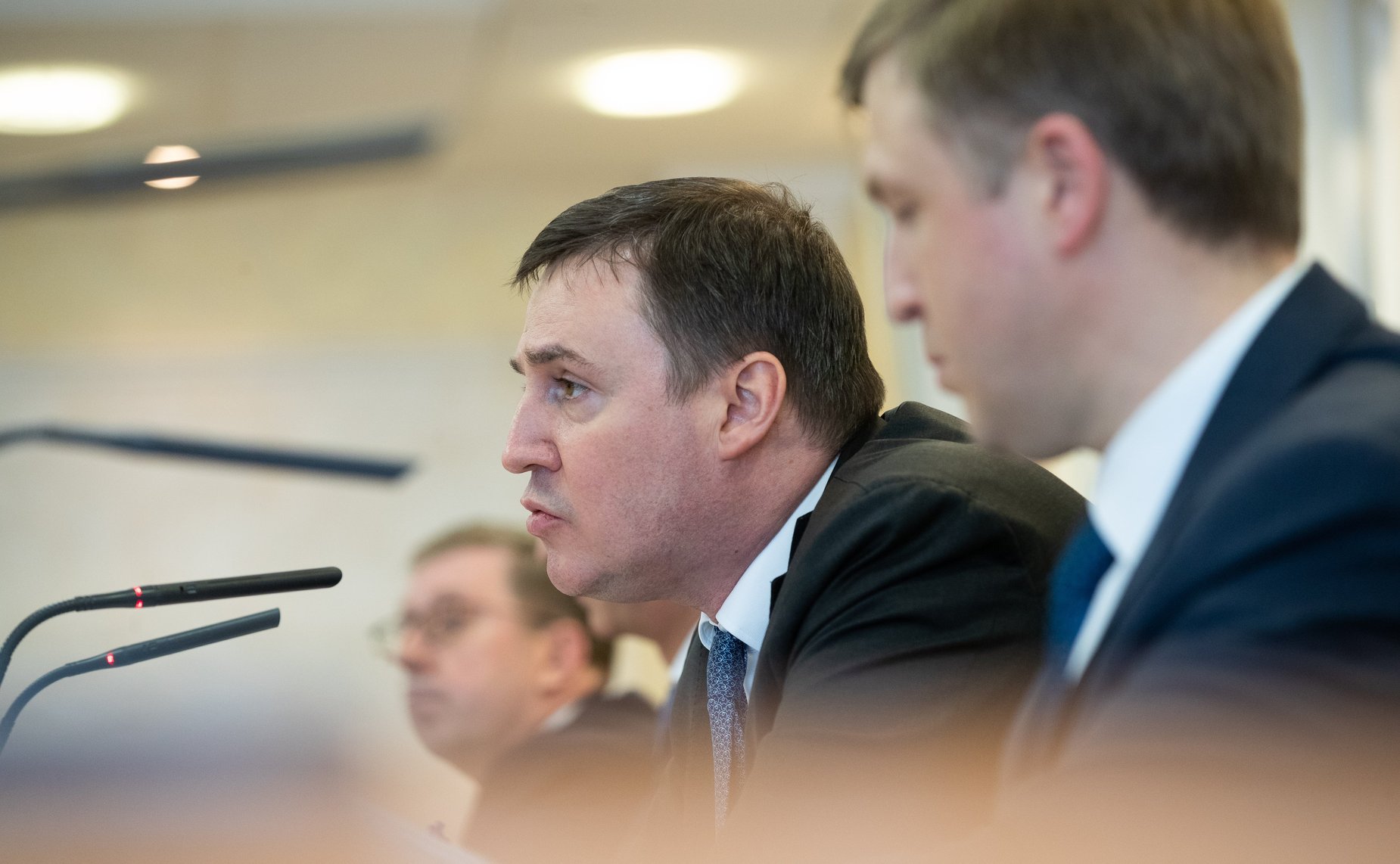 Встреча сенаторов РФ с Министром сельского хозяйства РФ Дмитрием Патрушевым в рамках подготовки «правительственного часа» на 502-м заседании Совета Федерации