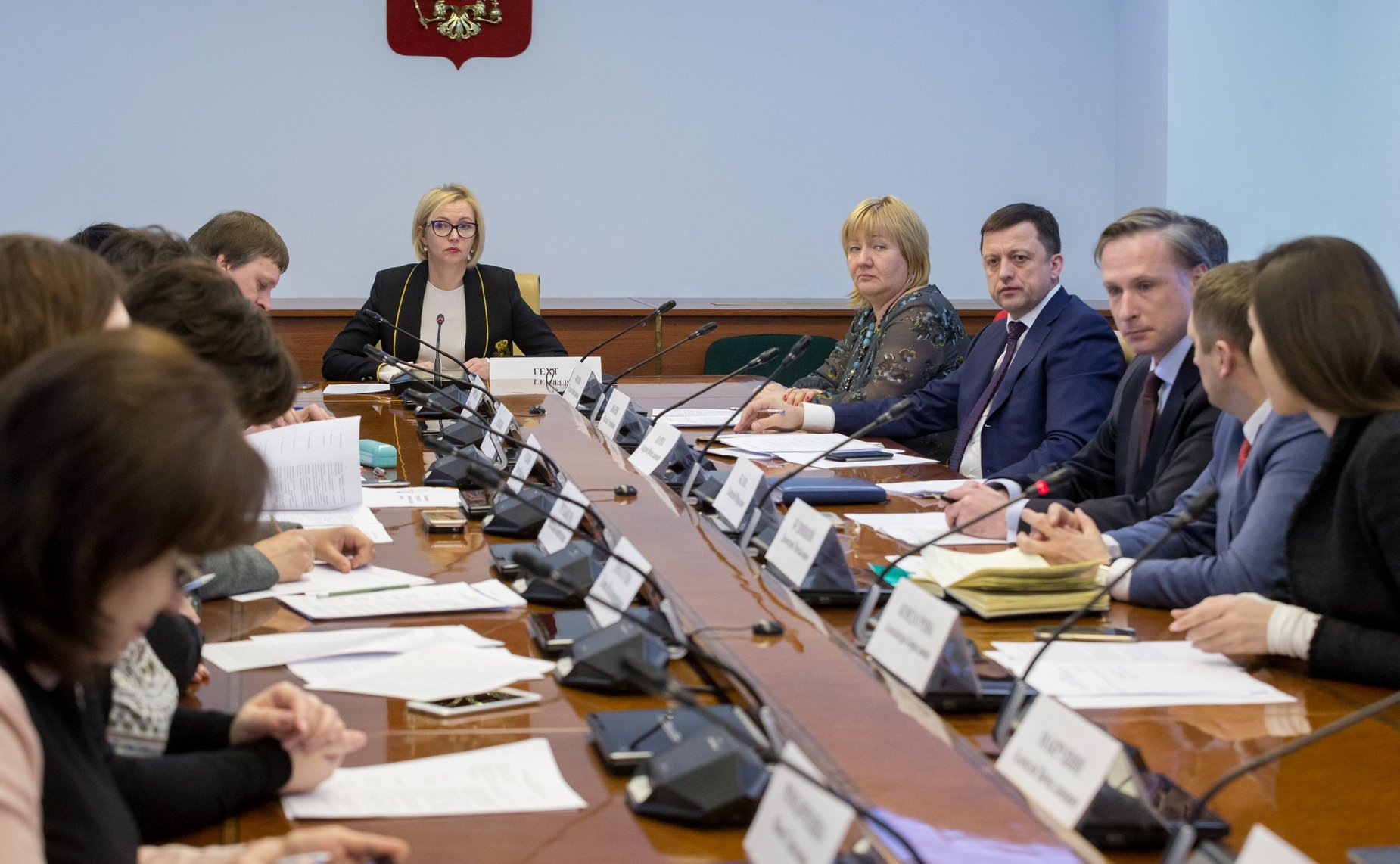 Ирина Гехт провела совещание «О ходе подготовки Российской Федерации к VIII Всемирному водному форуму»