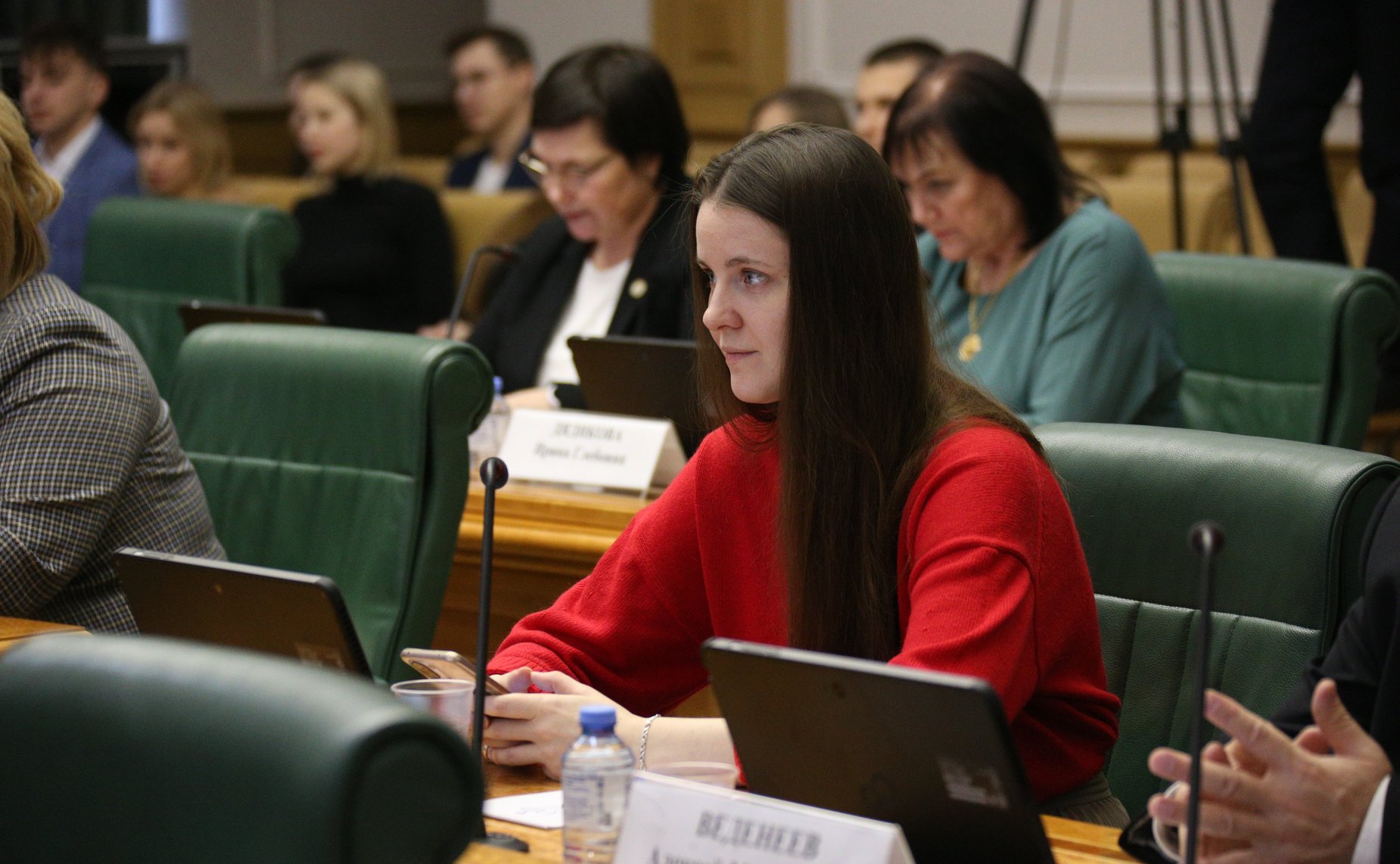 Церемония награждения победителей конкурсов среди образовательных организаций высшего образования «Здоровый университет» и среди студенческих работ в сфере пропаганды здорового образа жизни «Будь здоров!»