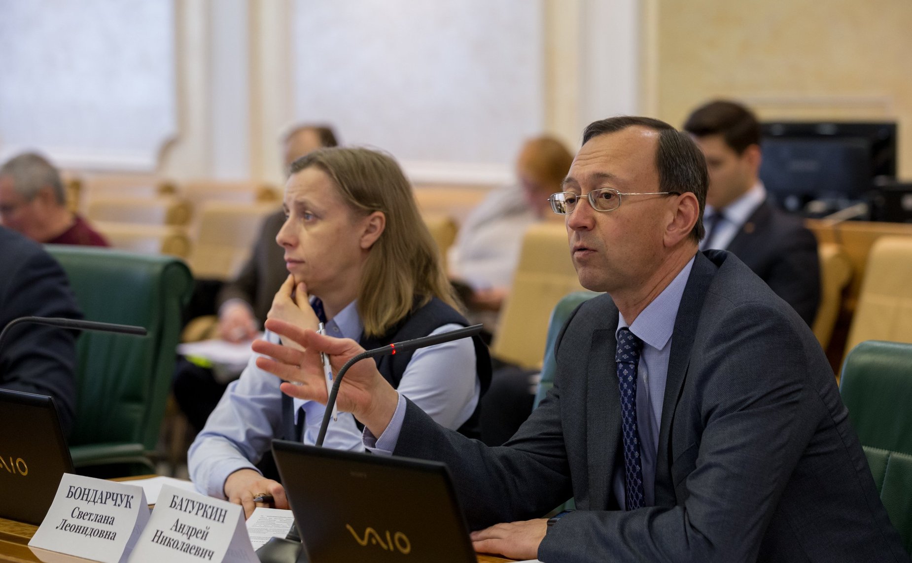 Заседание Комитета СФ по бюджету и финансовым рынкам