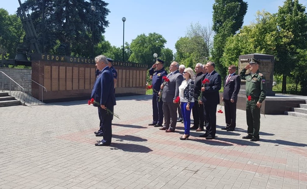 Совещание Комитета СФ по обороне и безопасности и открытие мемориального бюста Героя Российской Федерации майора Романа Филипова