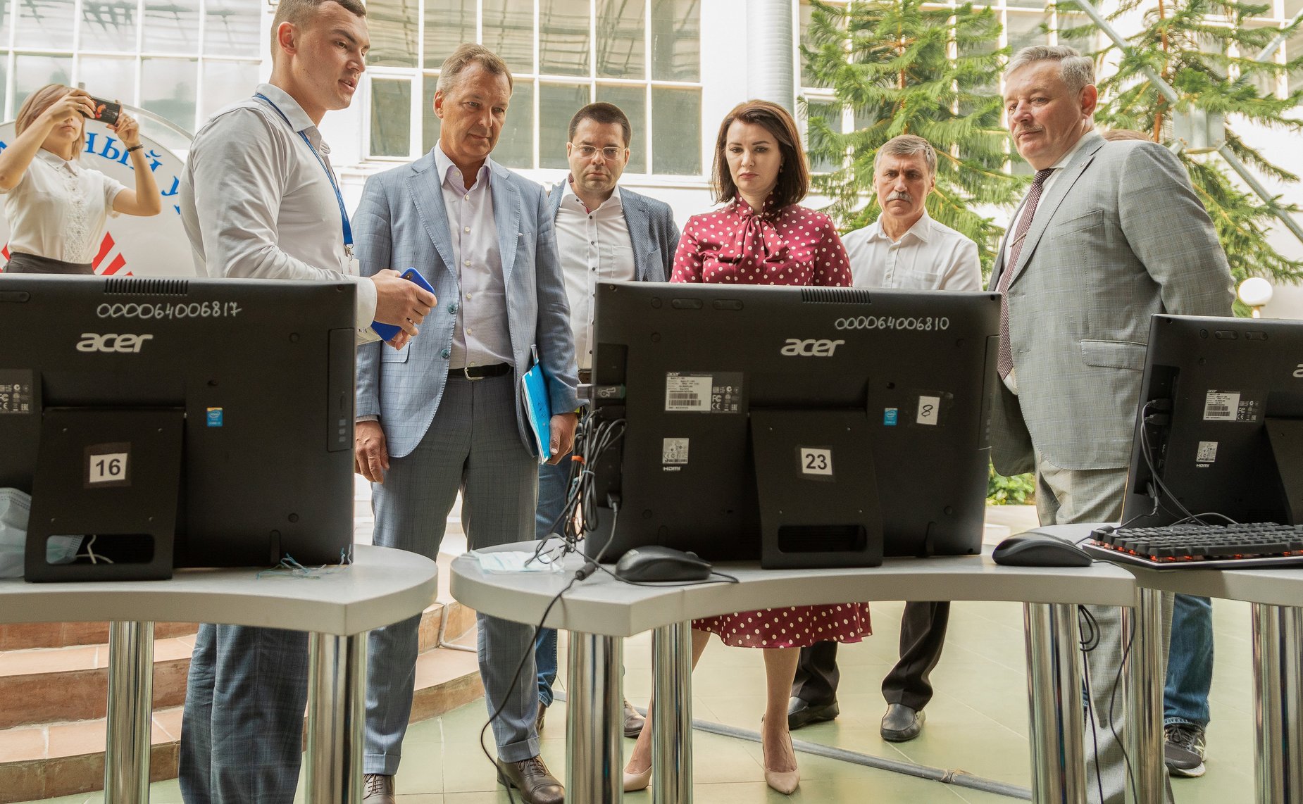 Андрей Яцкин провел встречу со студентами Инженерно-технологической академии Южного федерального университета