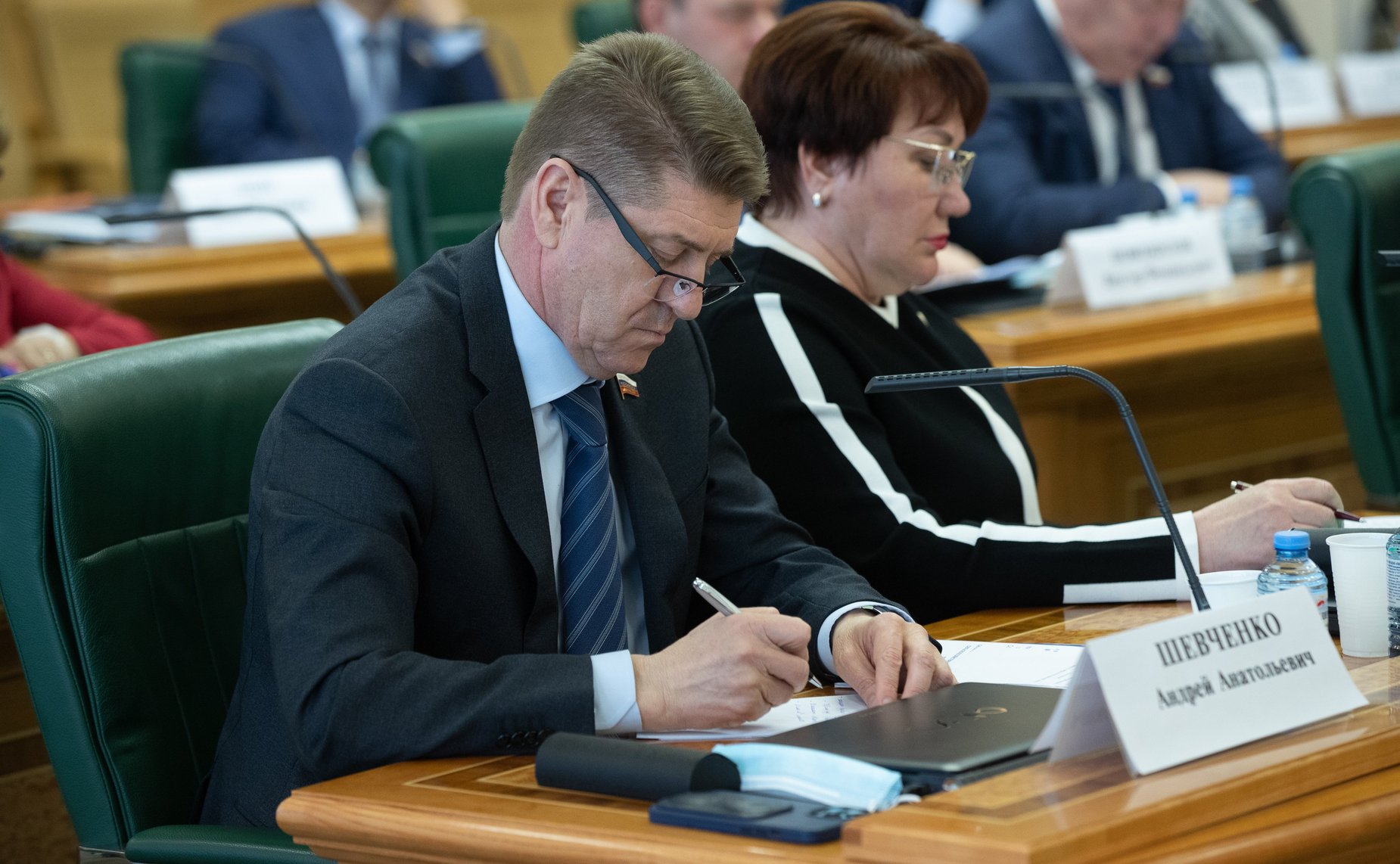 Встреча сенаторов РФ с Министром сельского хозяйства РФ Дмитрием Патрушевым в рамках подготовки «правительственного часа» на 502-м заседании Совета Федерации