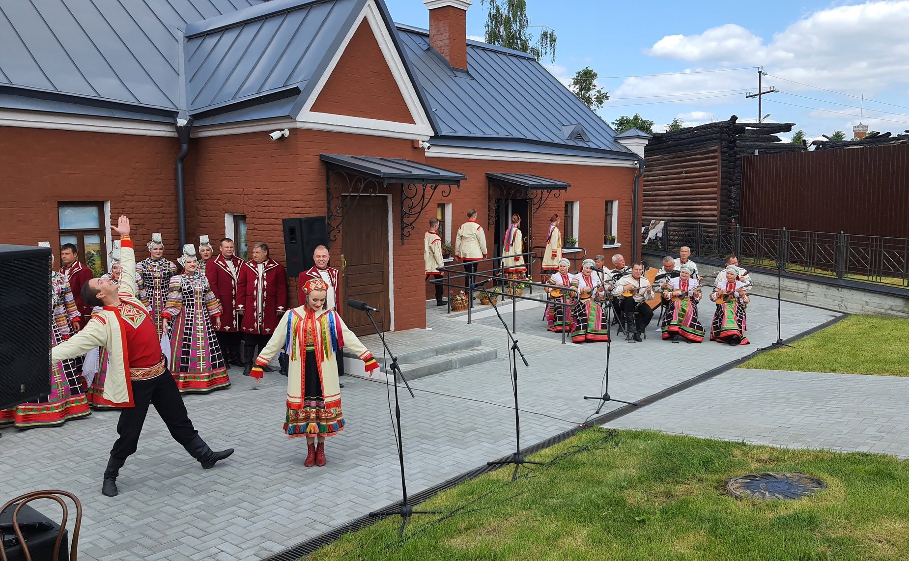 Сергей Лукин принял участие в открытии новой музейной экспозиции Дворцового комплекса Ольденбургских в Воронежской области