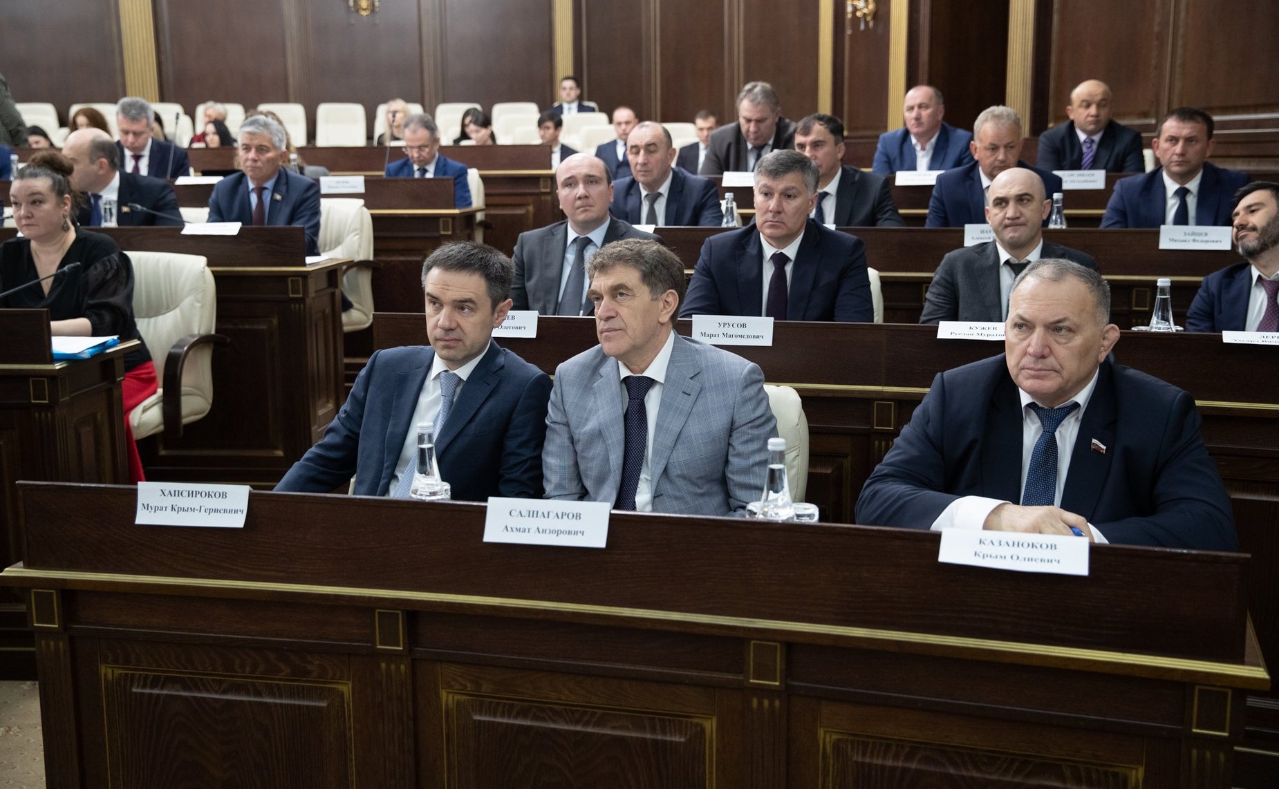Выездное совещание Комитета СФ по аграрно-продовольственной политике и природопользованию совместно с Комитетом СФ по федеративному устройству, региональной политике, местному самоуправлению и делам Севера и Комитетом СФ по социальной политике