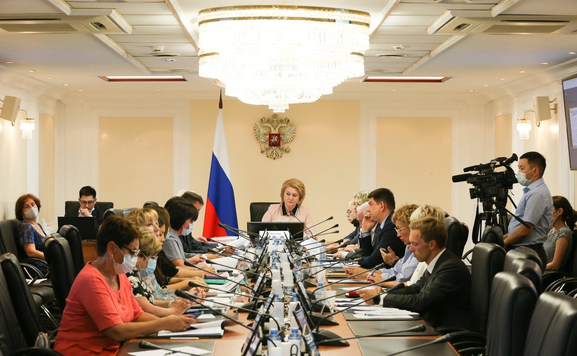 Расширенное заседание Комитета СФ по науке, образованию и культуре