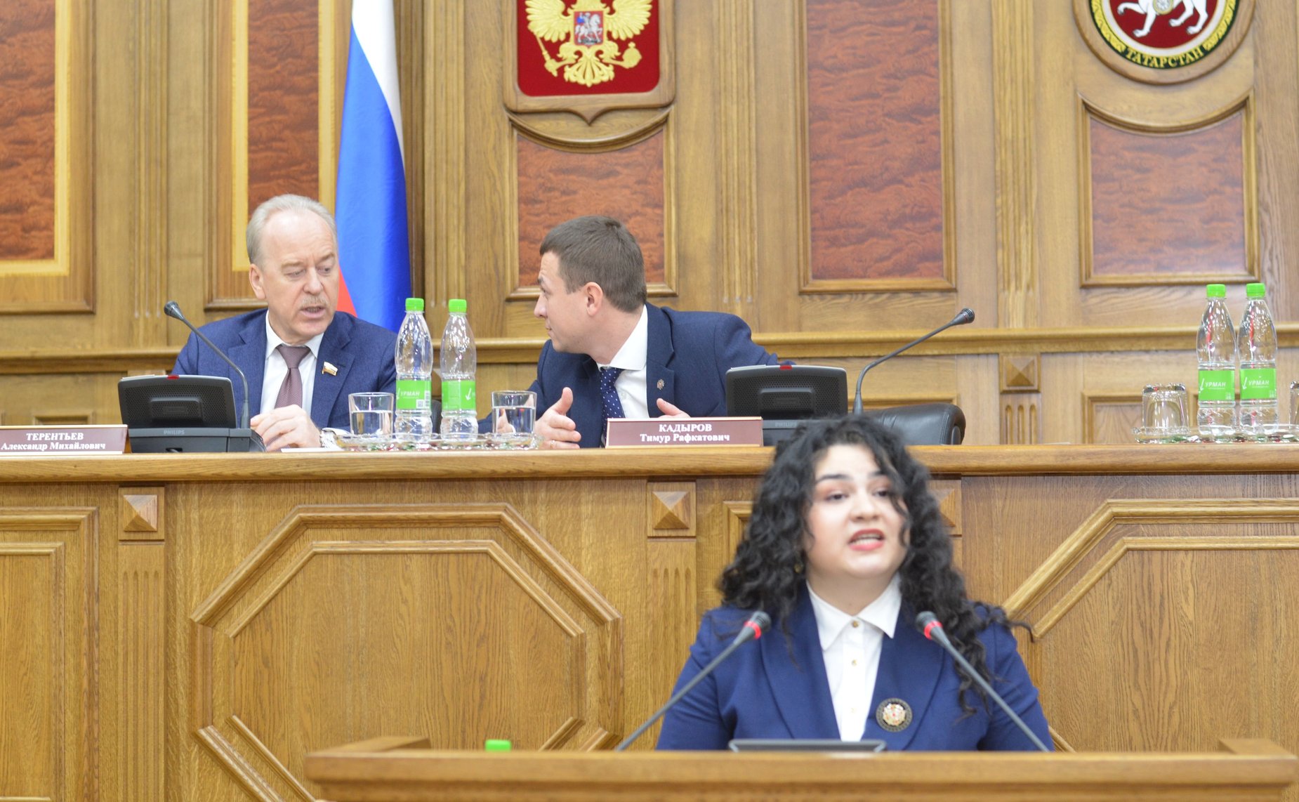 Александр Терентьев встретился с участниками молодежного межнационального форума «Дружба народов – богатство Татарстана»